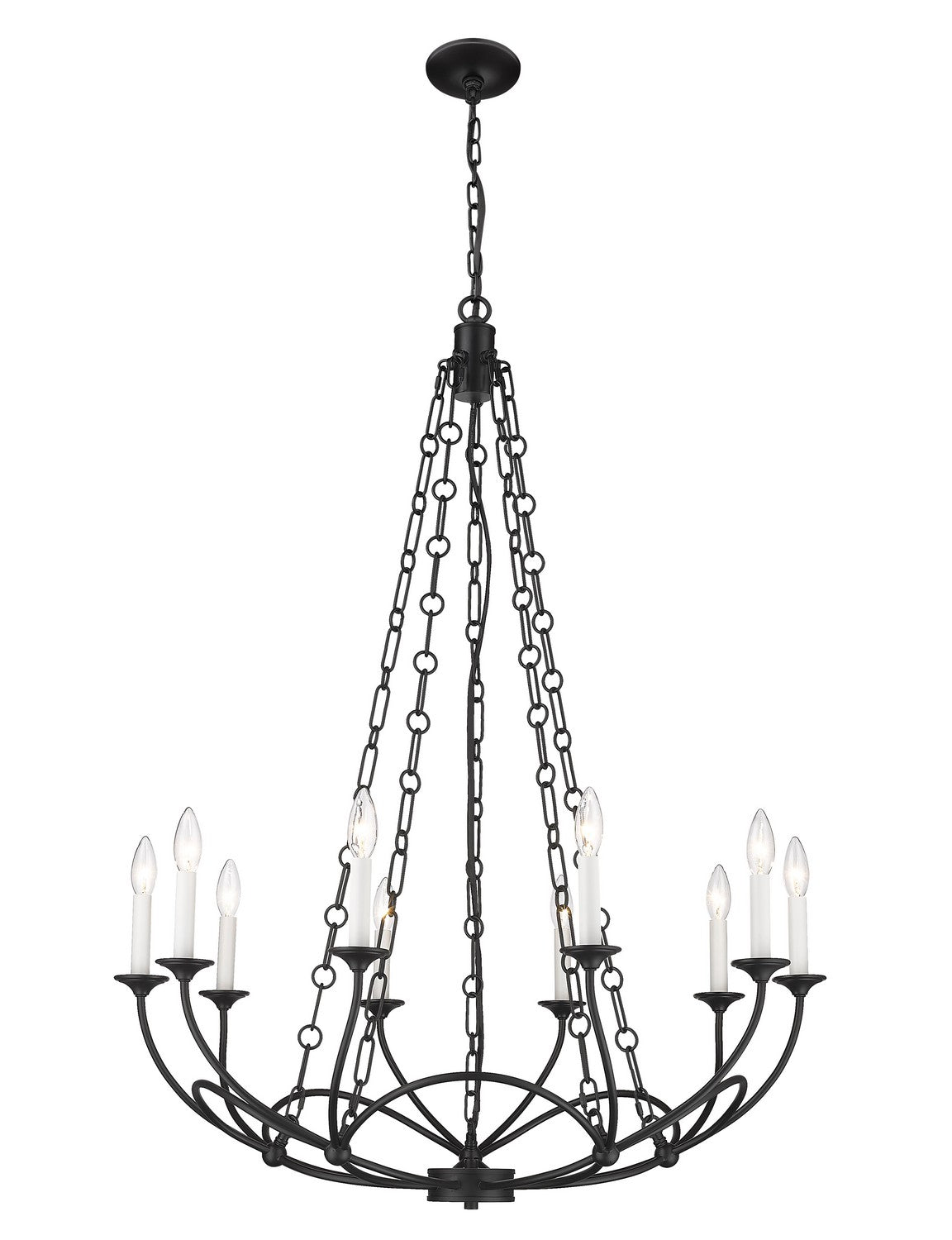 Lustre 10 lumières | Arabella