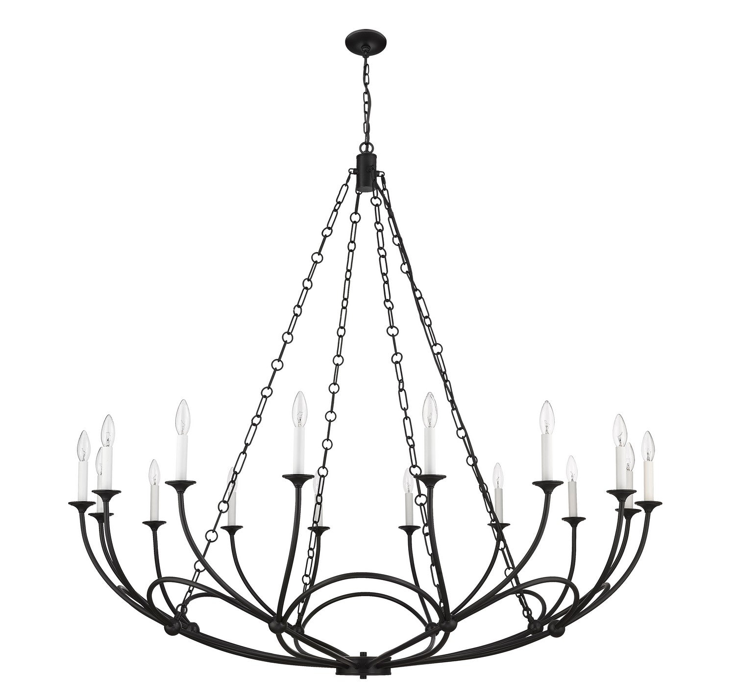 Lustre 16 lumières | Arabella