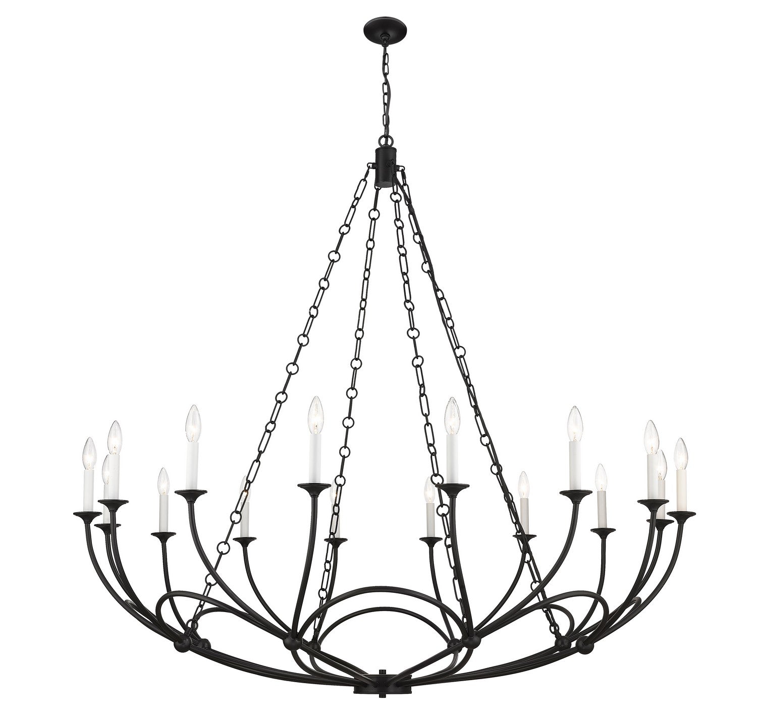 Lustre 16 lumières | Arabella