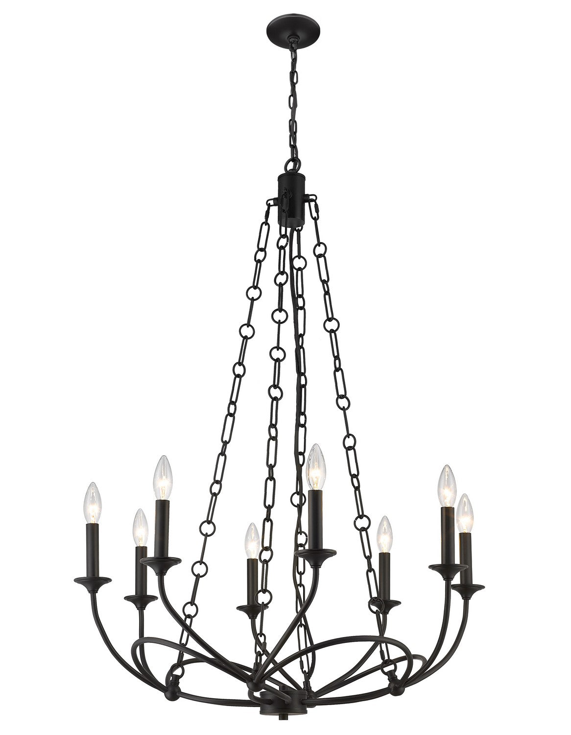 Lustre 8 lumières | Arabella