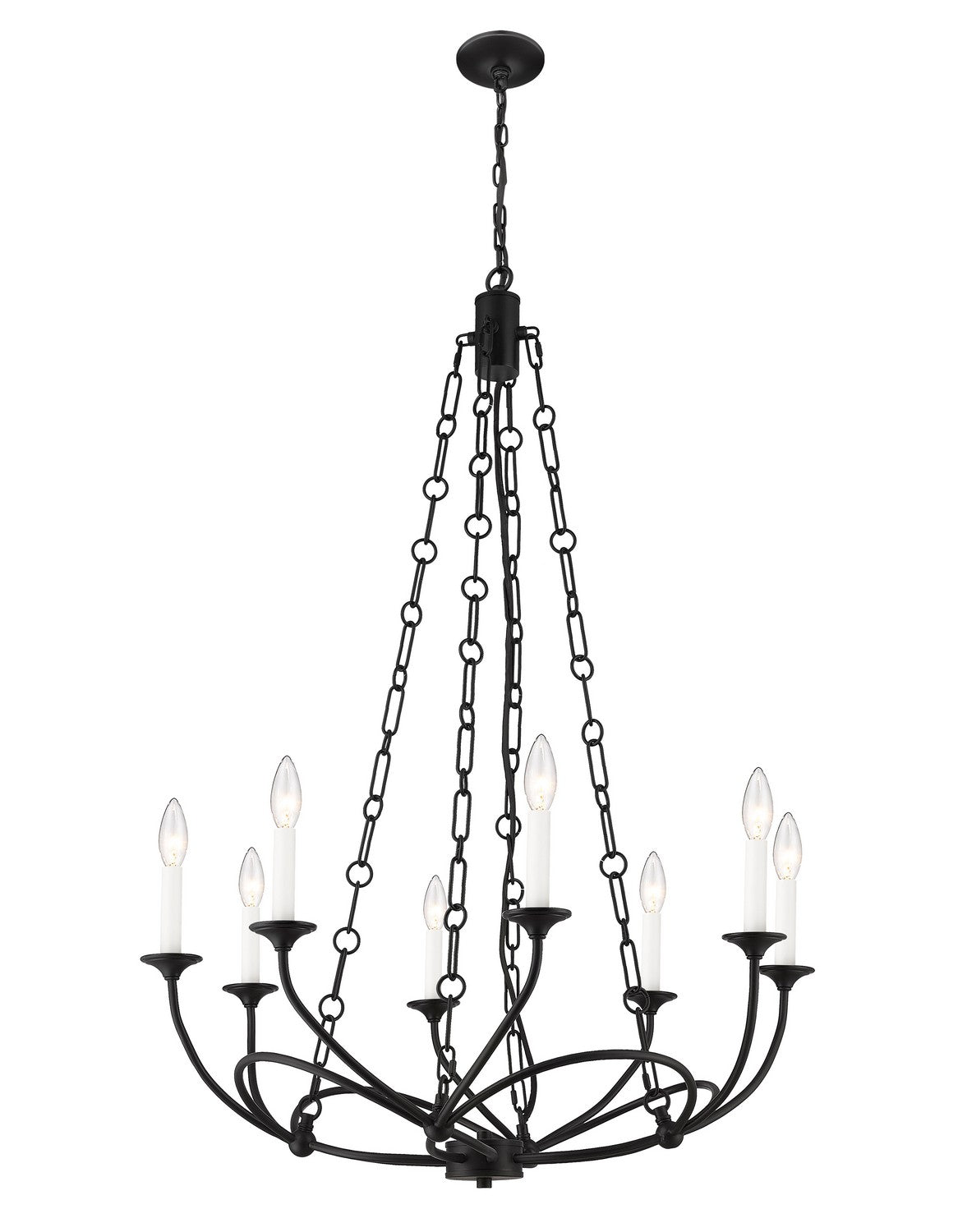 Lustre 8 lumières | Arabella