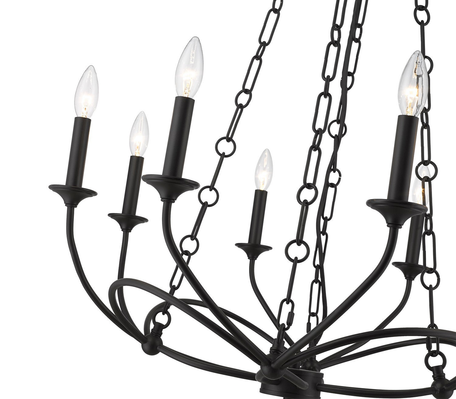 Lustre 8 lumières | Arabella