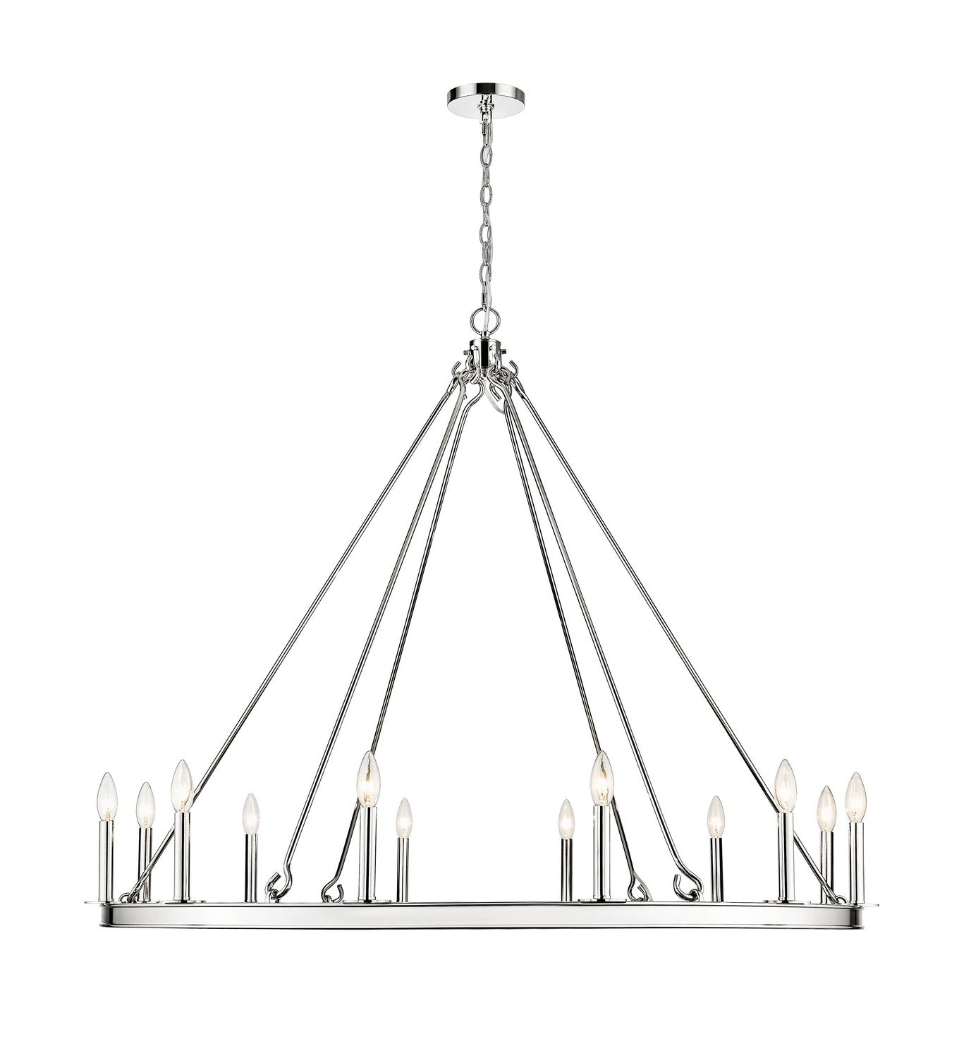 Lustre 12 lumières | Barclay