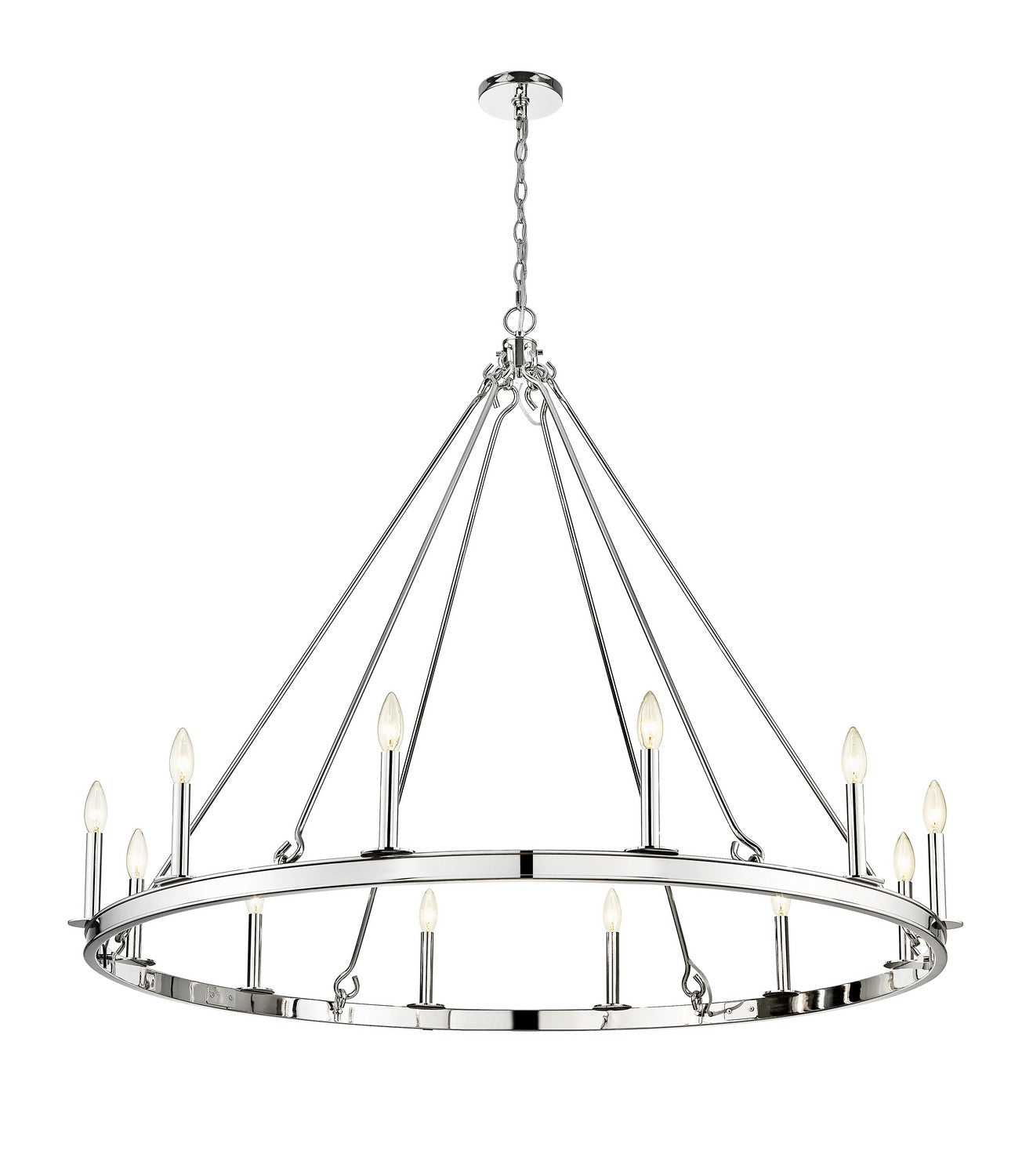 Lustre 12 lumières | Barclay
