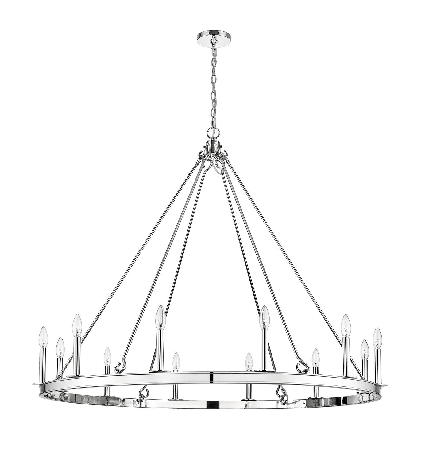 Lustre 12 lumières | Barclay
