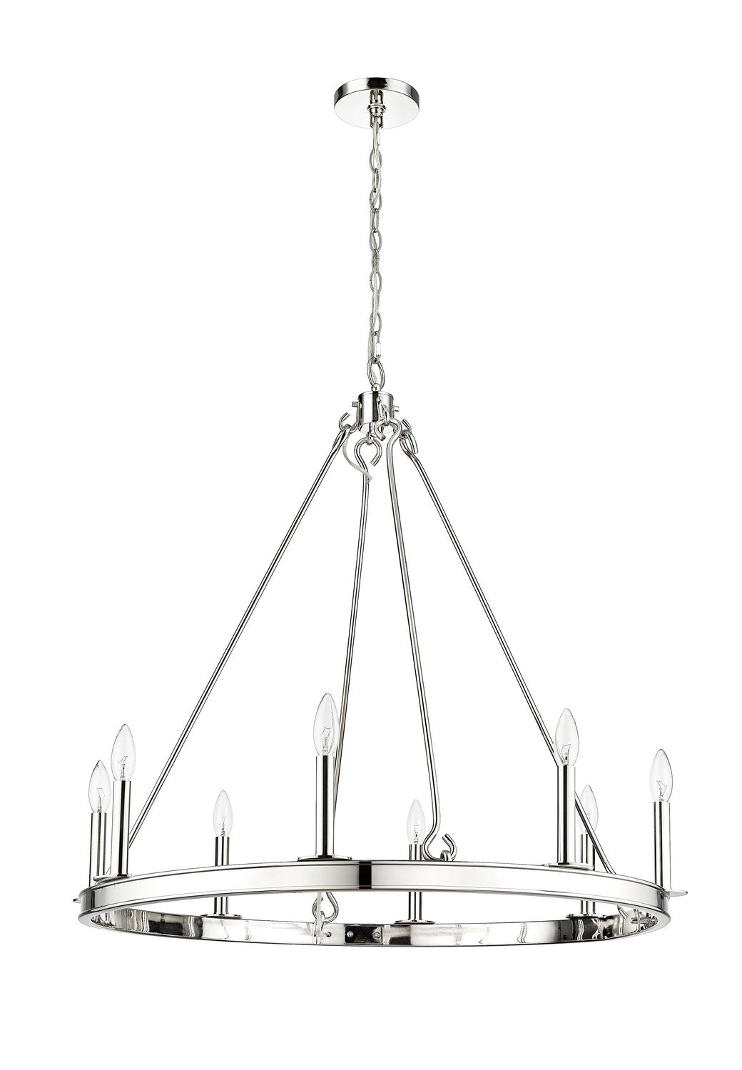 Lustre 8 lumières | Barclay