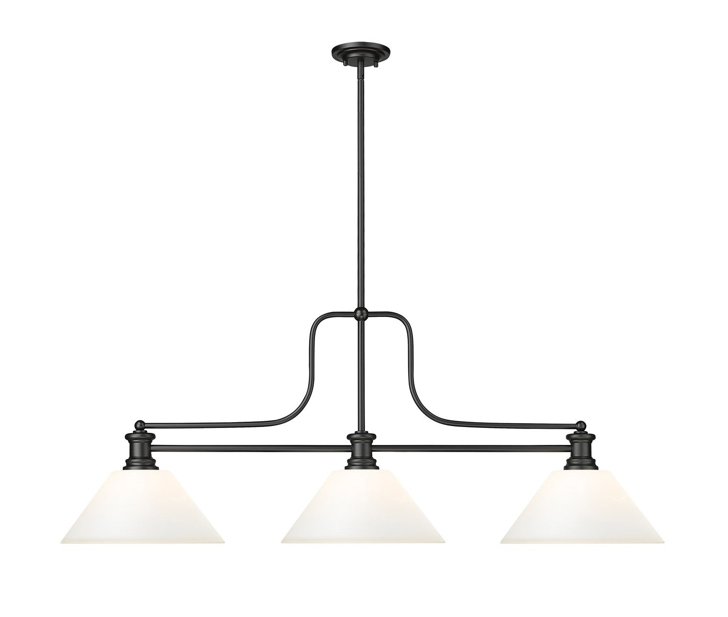 Billiard 3 lumières | Melange