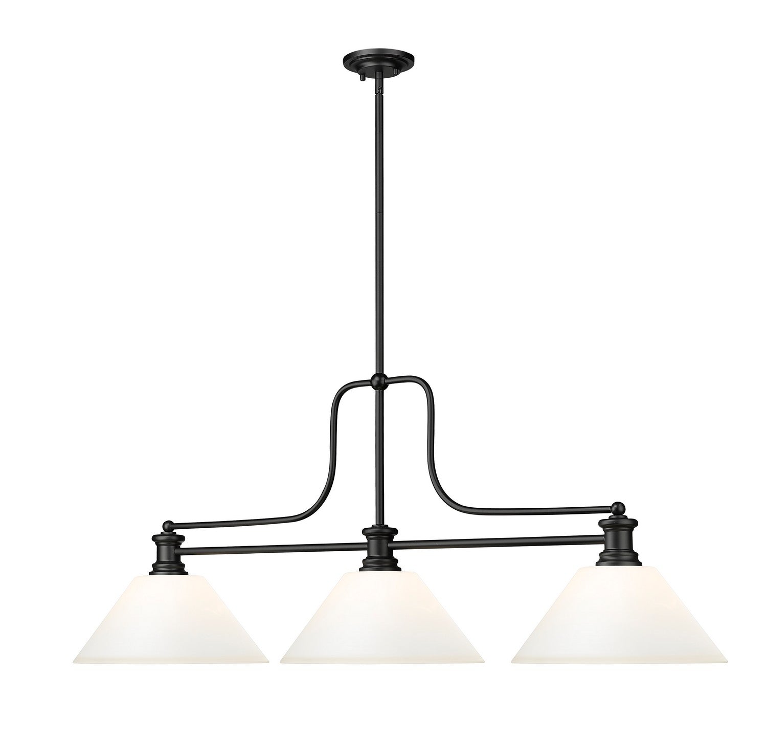 Billiard 3 lumières | Melange