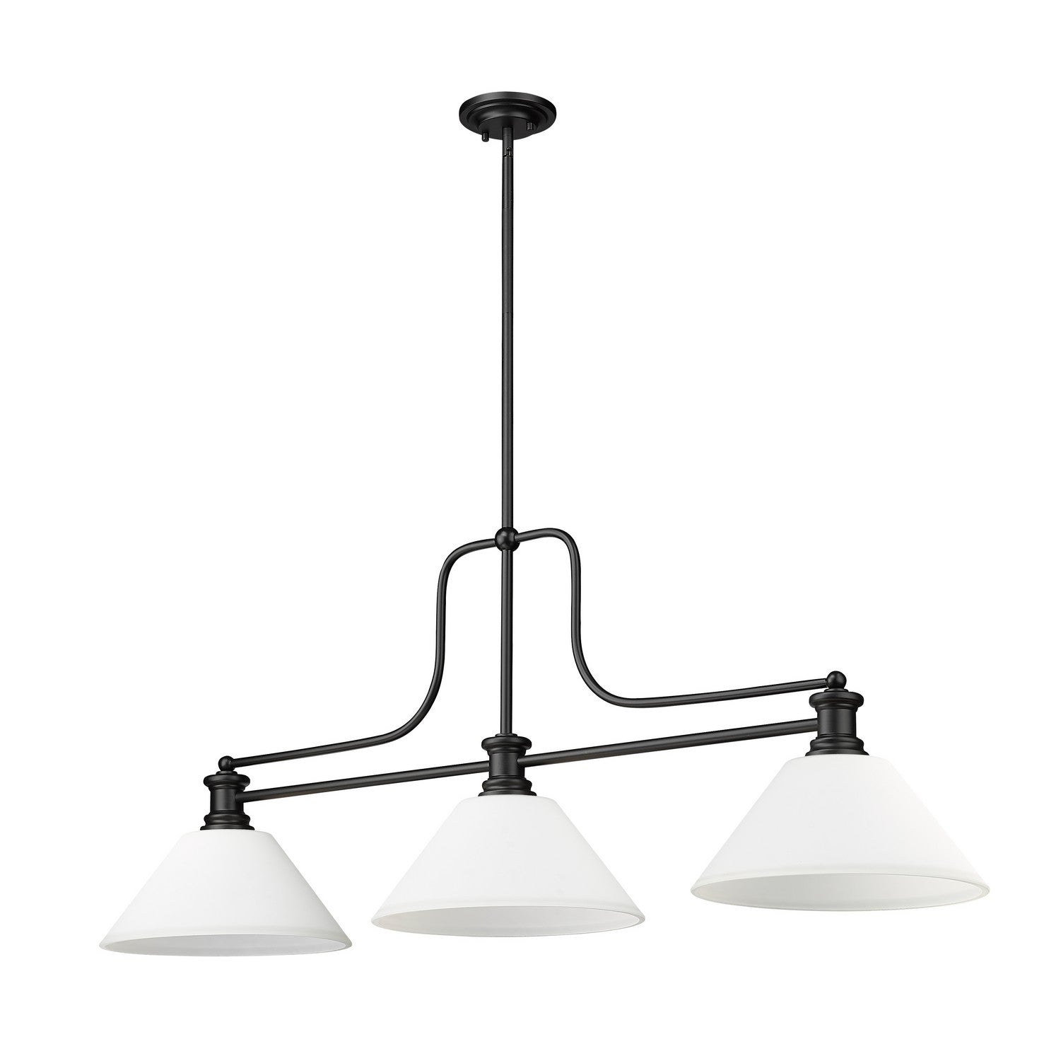 Billiard 3 lumières | Melange
