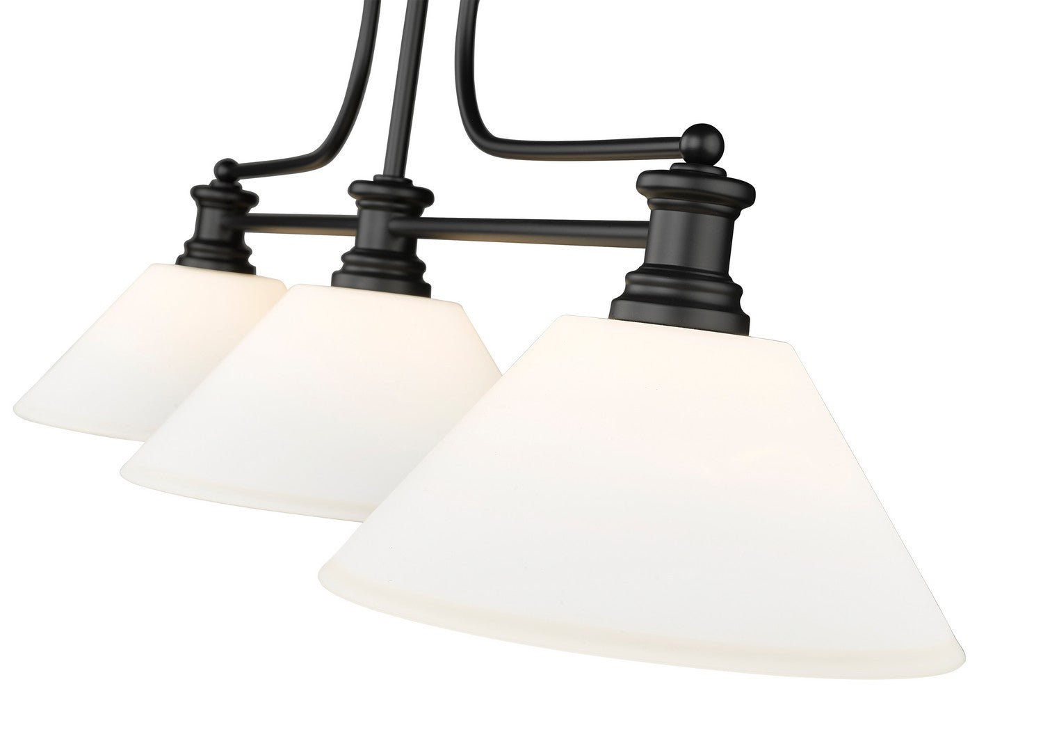 Billiard 3 lumières | Melange
