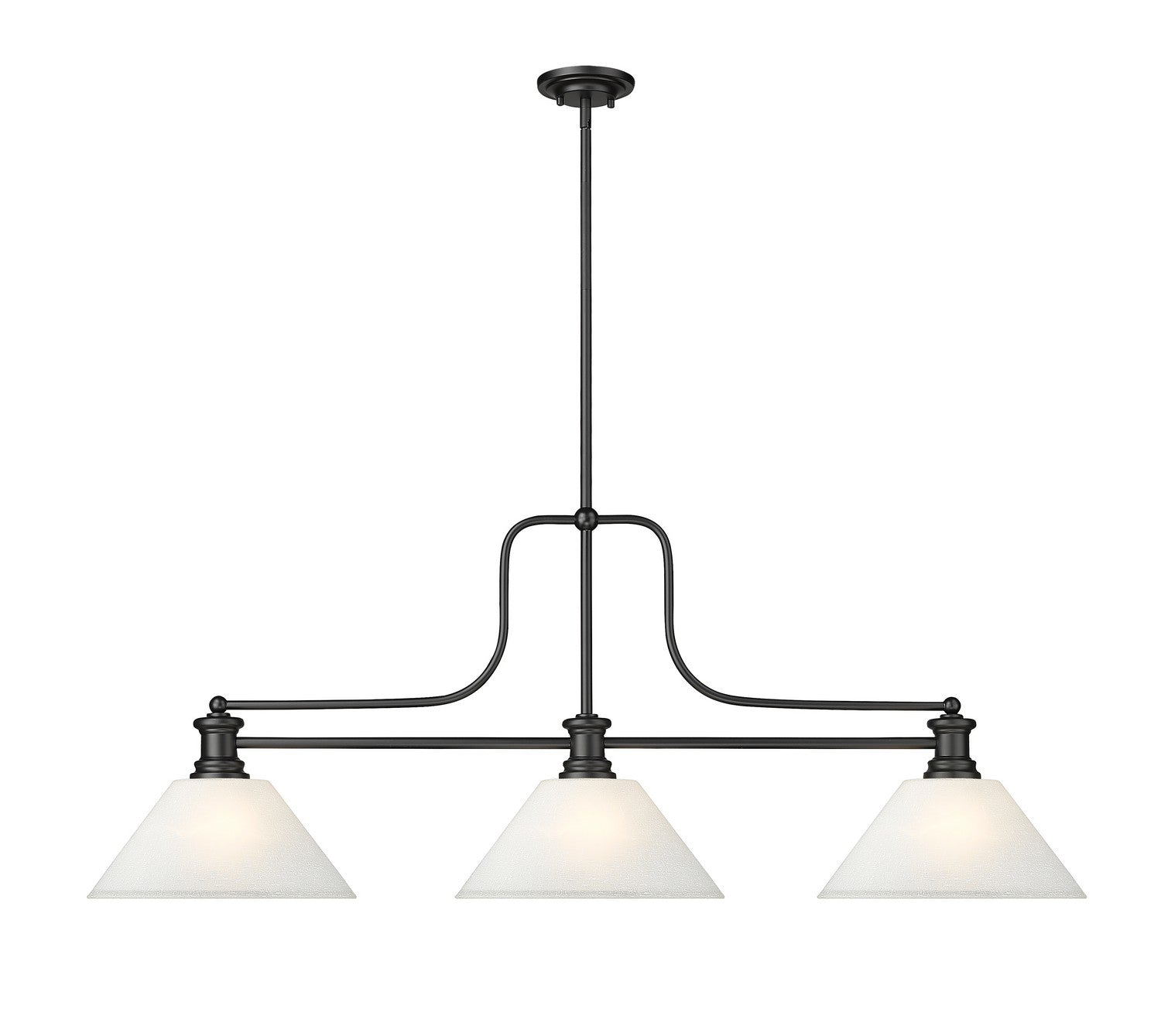 Billiard 3 lumières | Melange