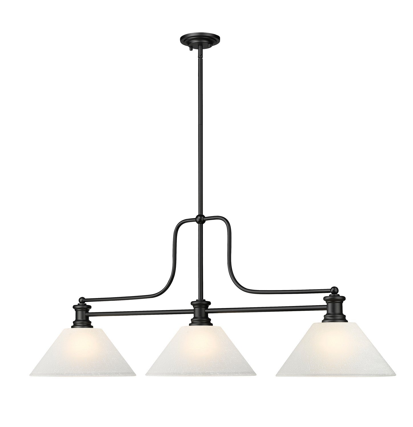 Billiard 3 lumières | Melange