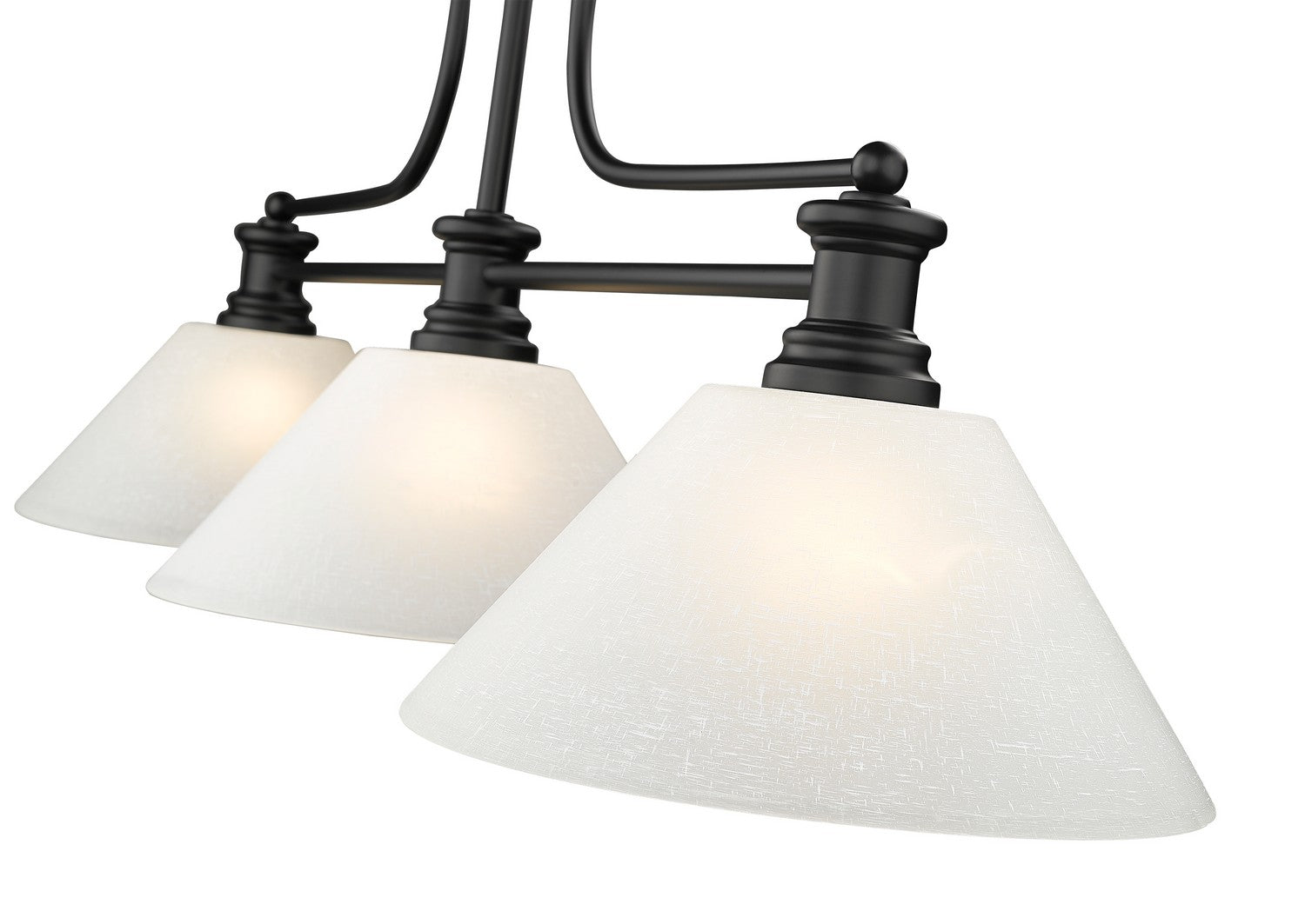 Billiard 3 lumières | Melange