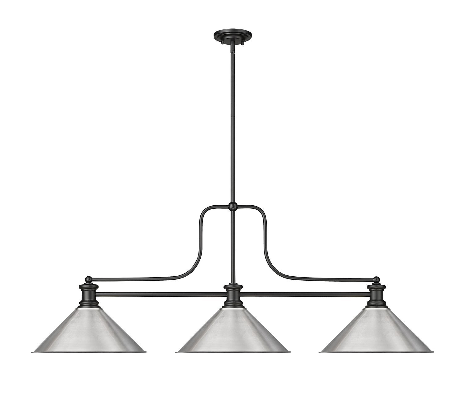 Billiard 3 lumières | Melange