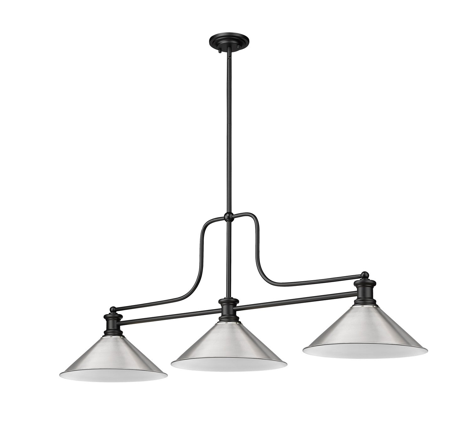 Billiard 3 lumières | Melange