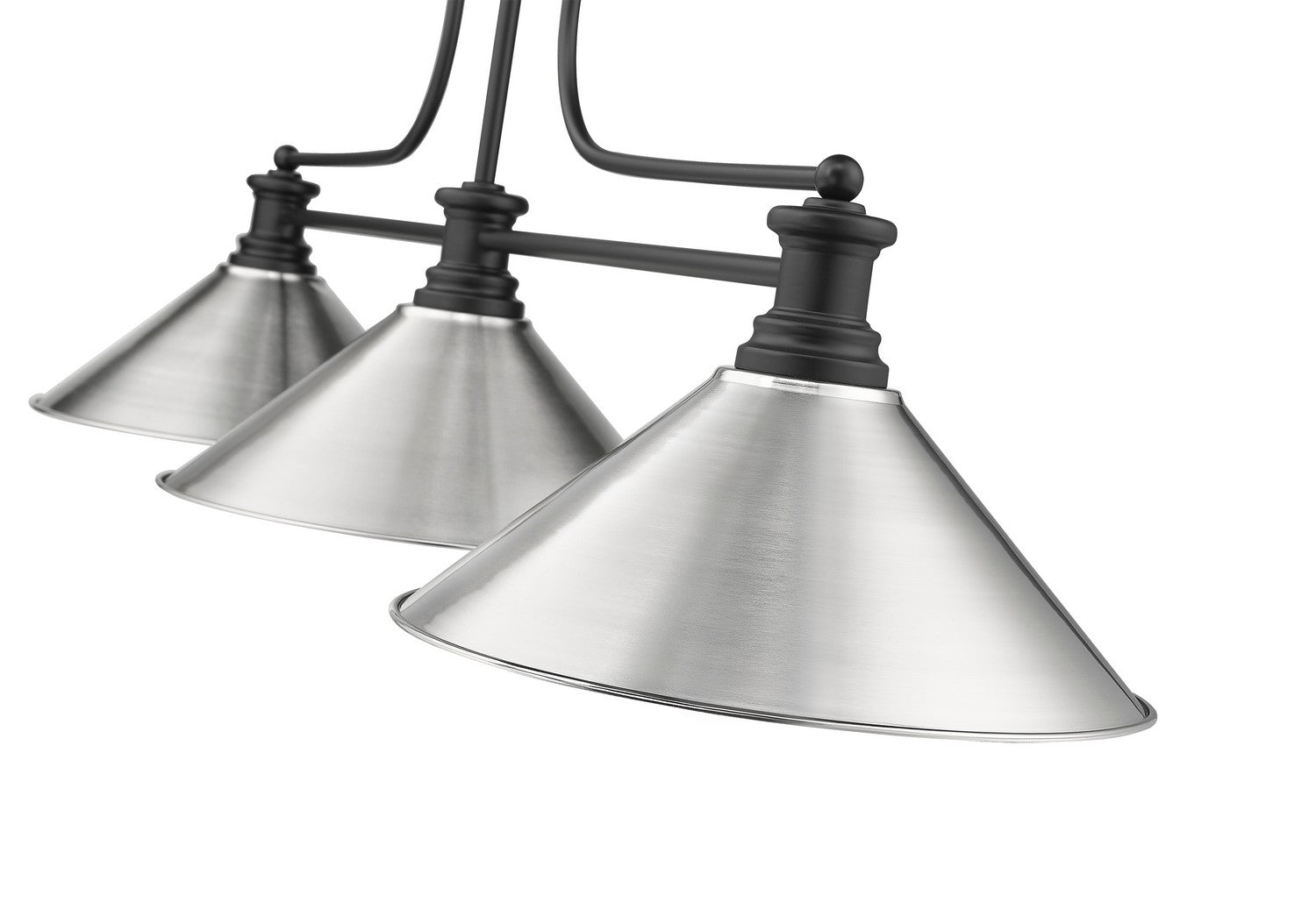 Billiard 3 lumières | Melange