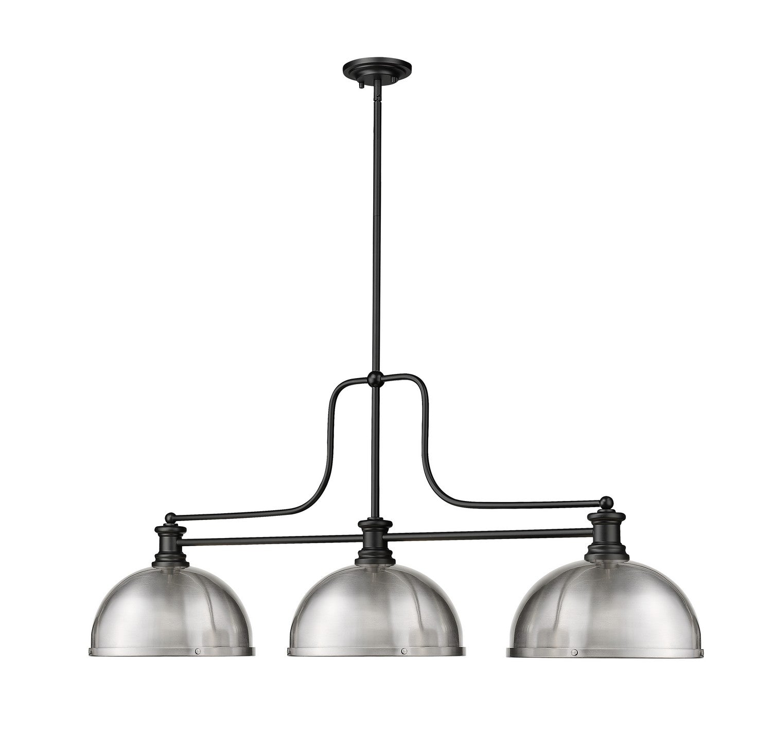 Billiard 3 lumières | Melange