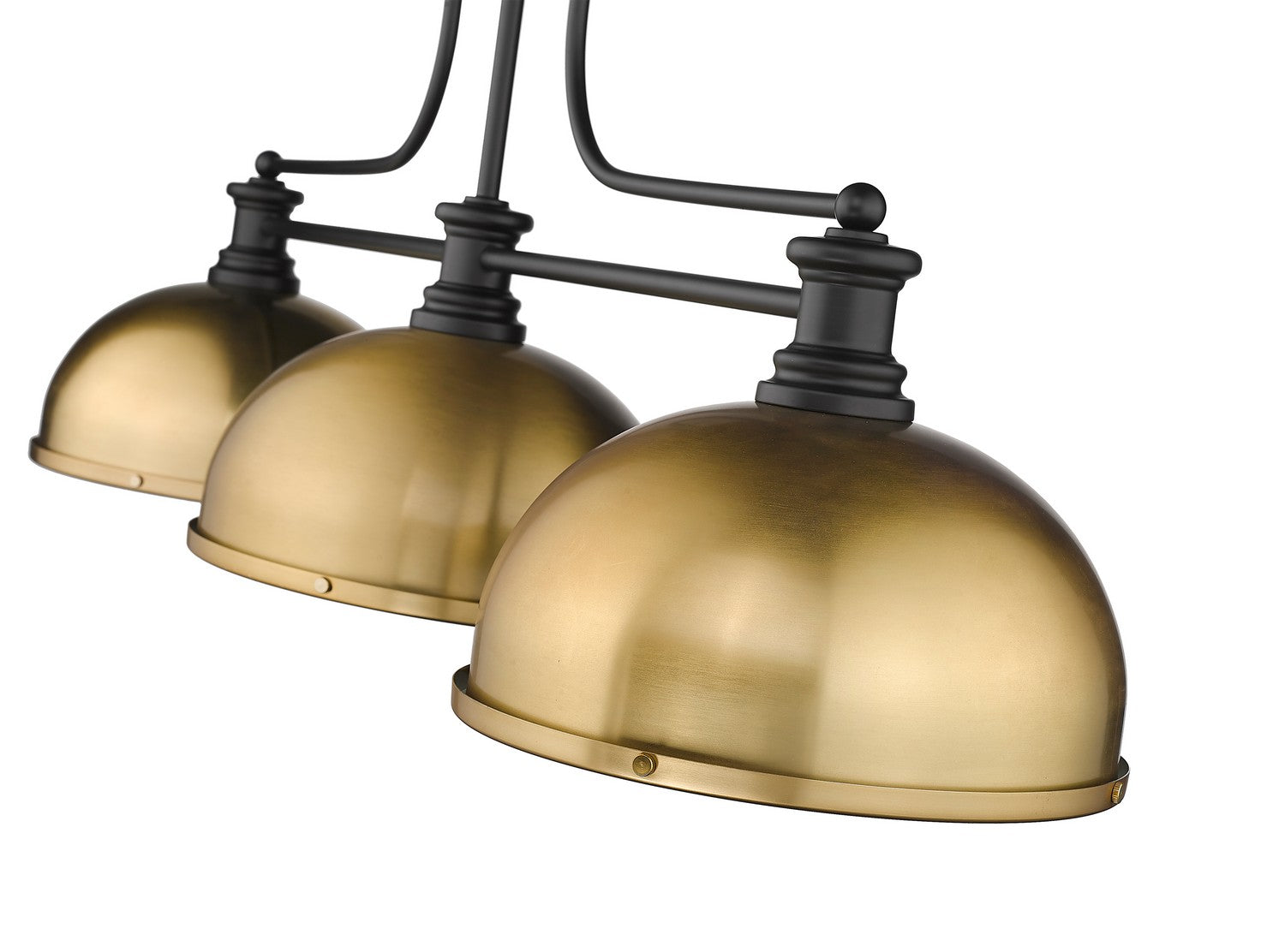 Billiard 3 lumières | Melange