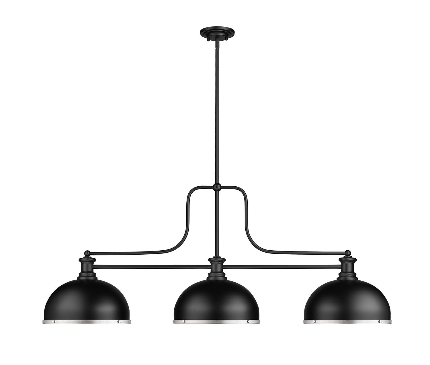 Billiard 3 lumières | Melange