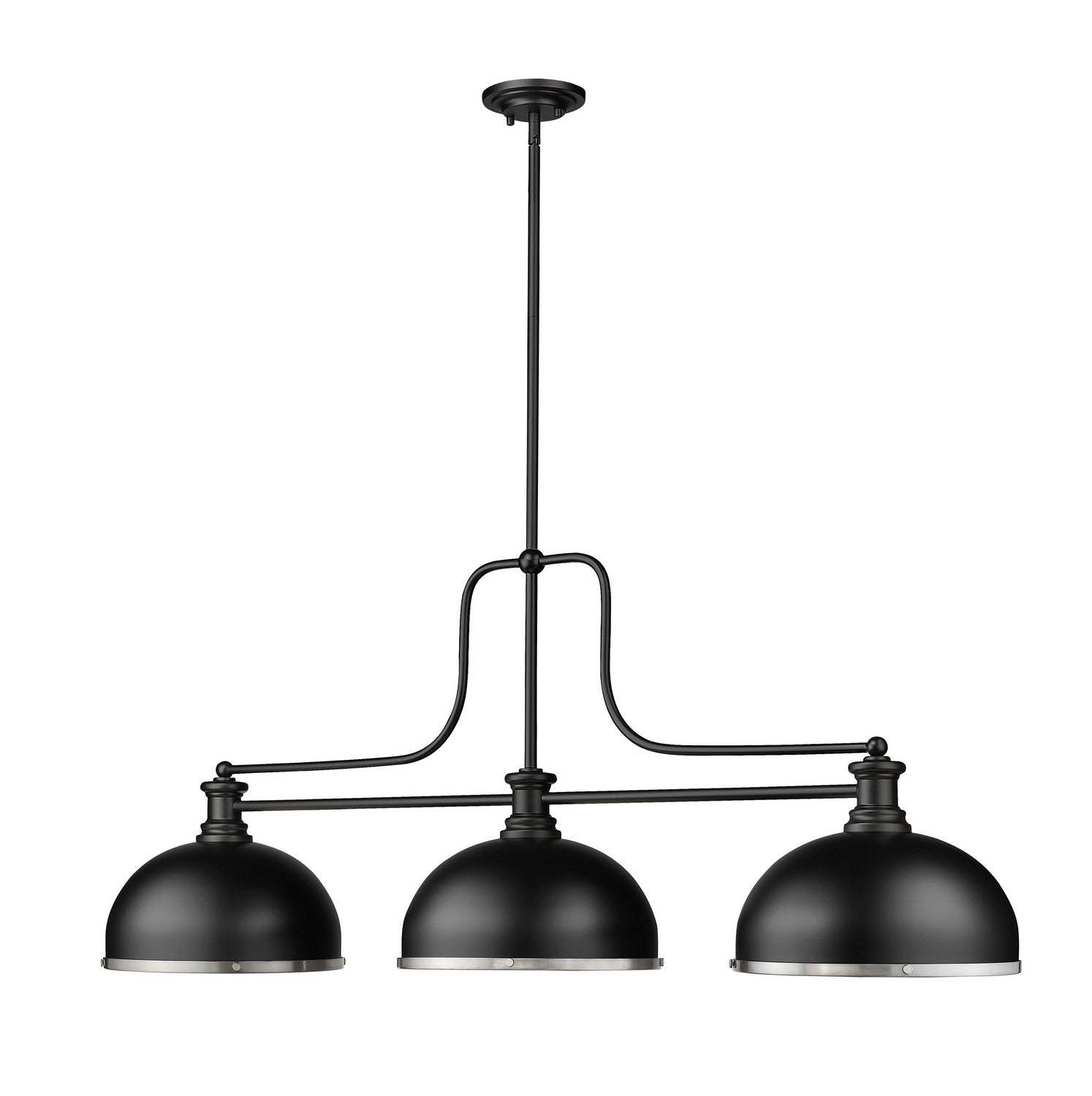 Billiard 3 lumières | Melange