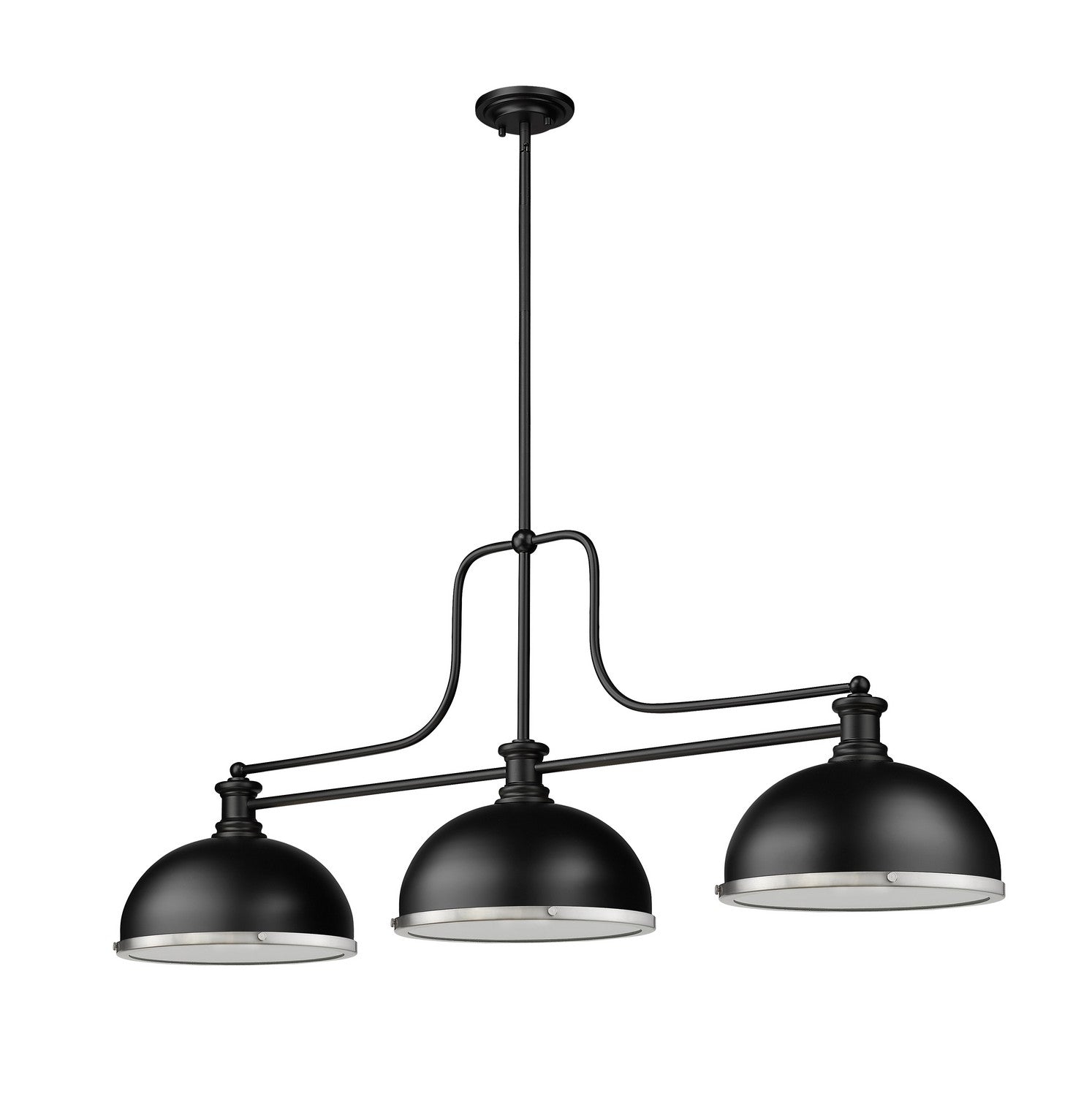 Billiard 3 lumières | Melange