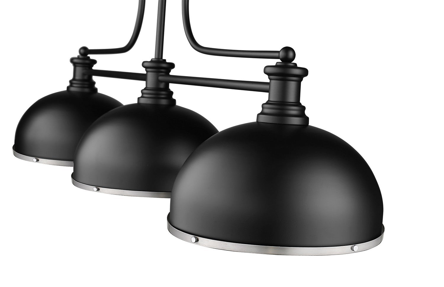 Billiard 3 lumières | Melange