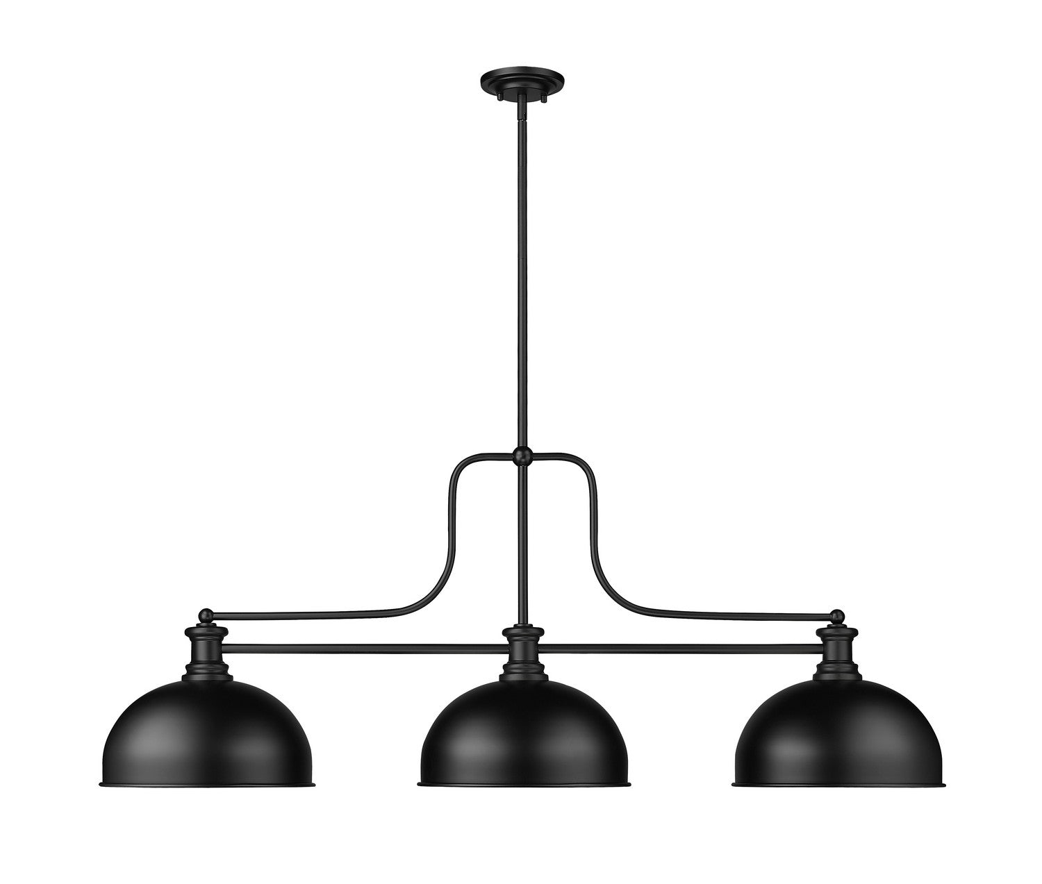 Billiard 3 lumières | Melange