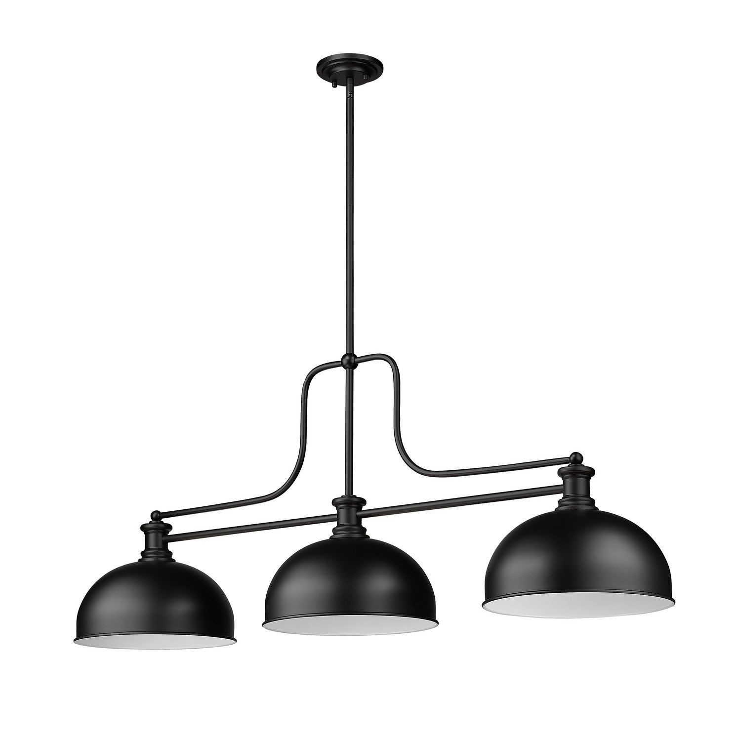 Billiard 3 lumières | Melange