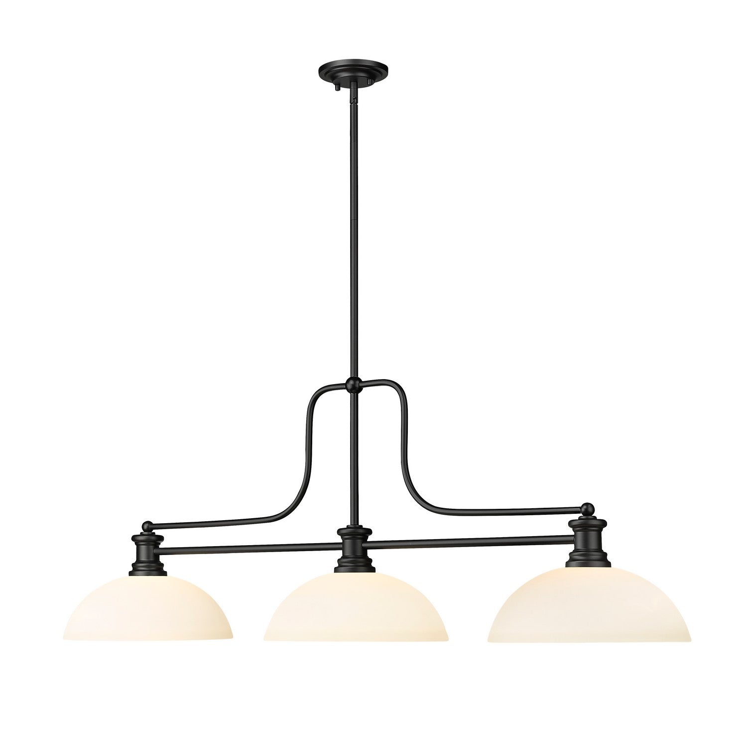 Billiard 3 lumières | Melange