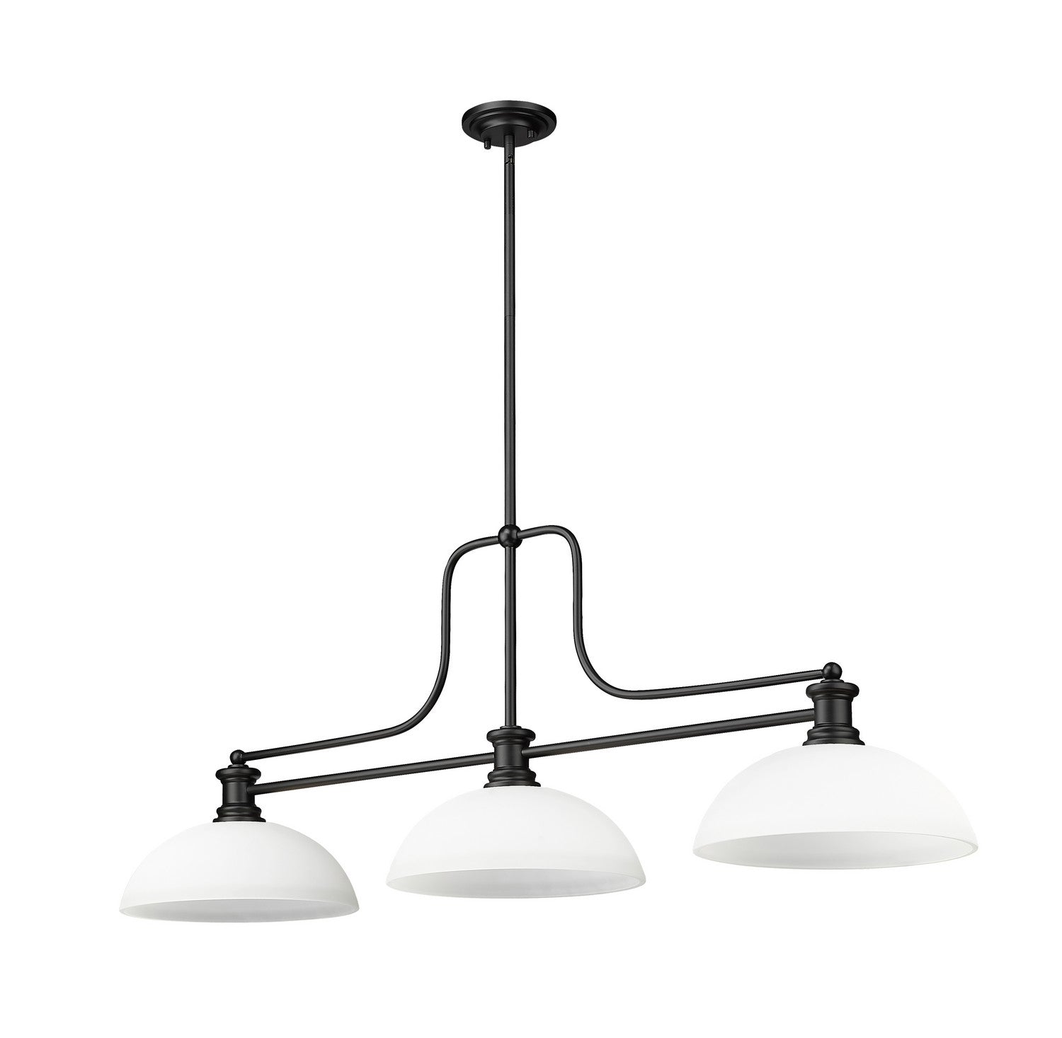 Billiard 3 lumières | Melange