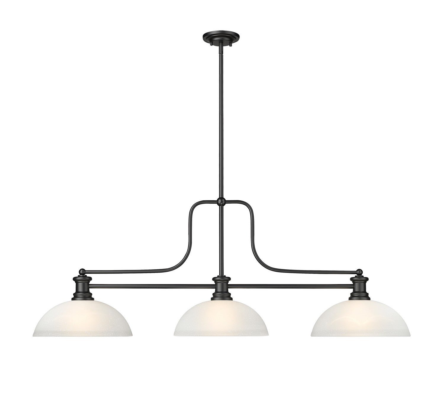 Billiard 3 lumières | Melange