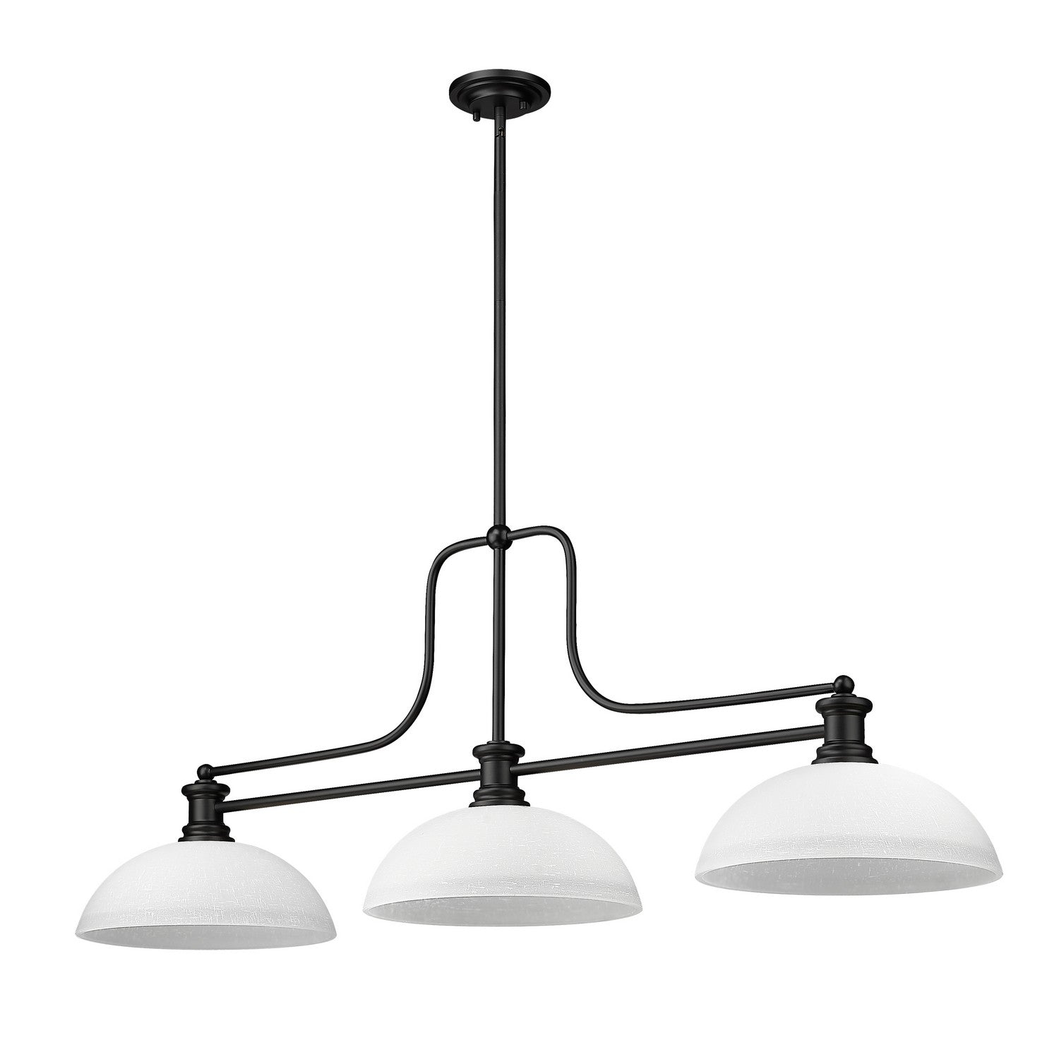 Billiard 3 lumières | Melange