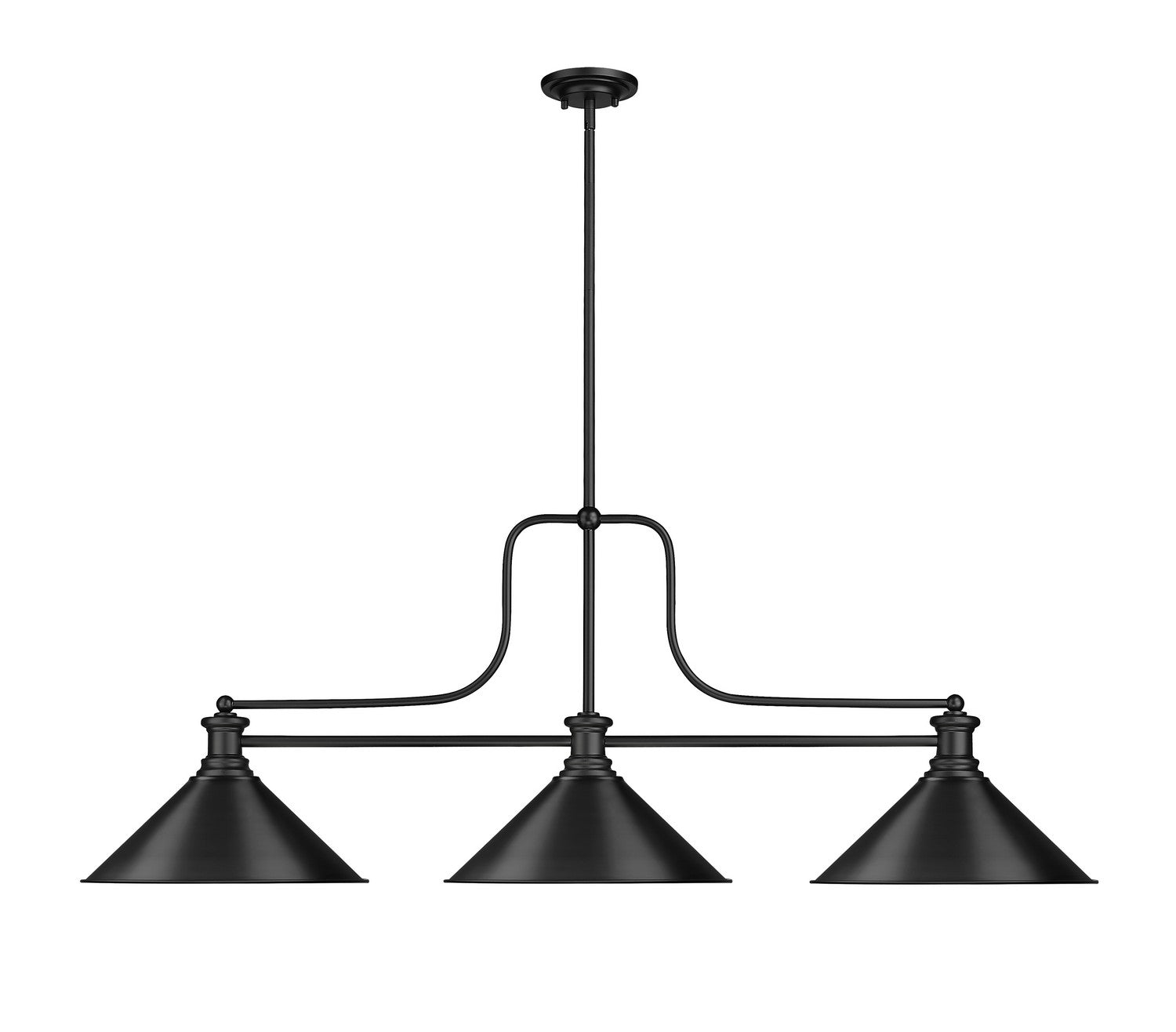 Billiard 3 lumières | Melange
