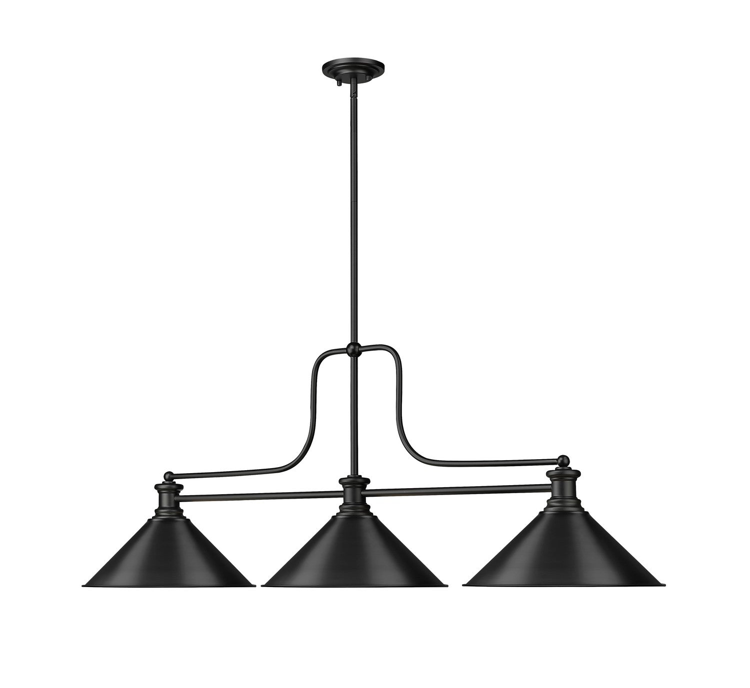 Billiard 3 lumières | Melange