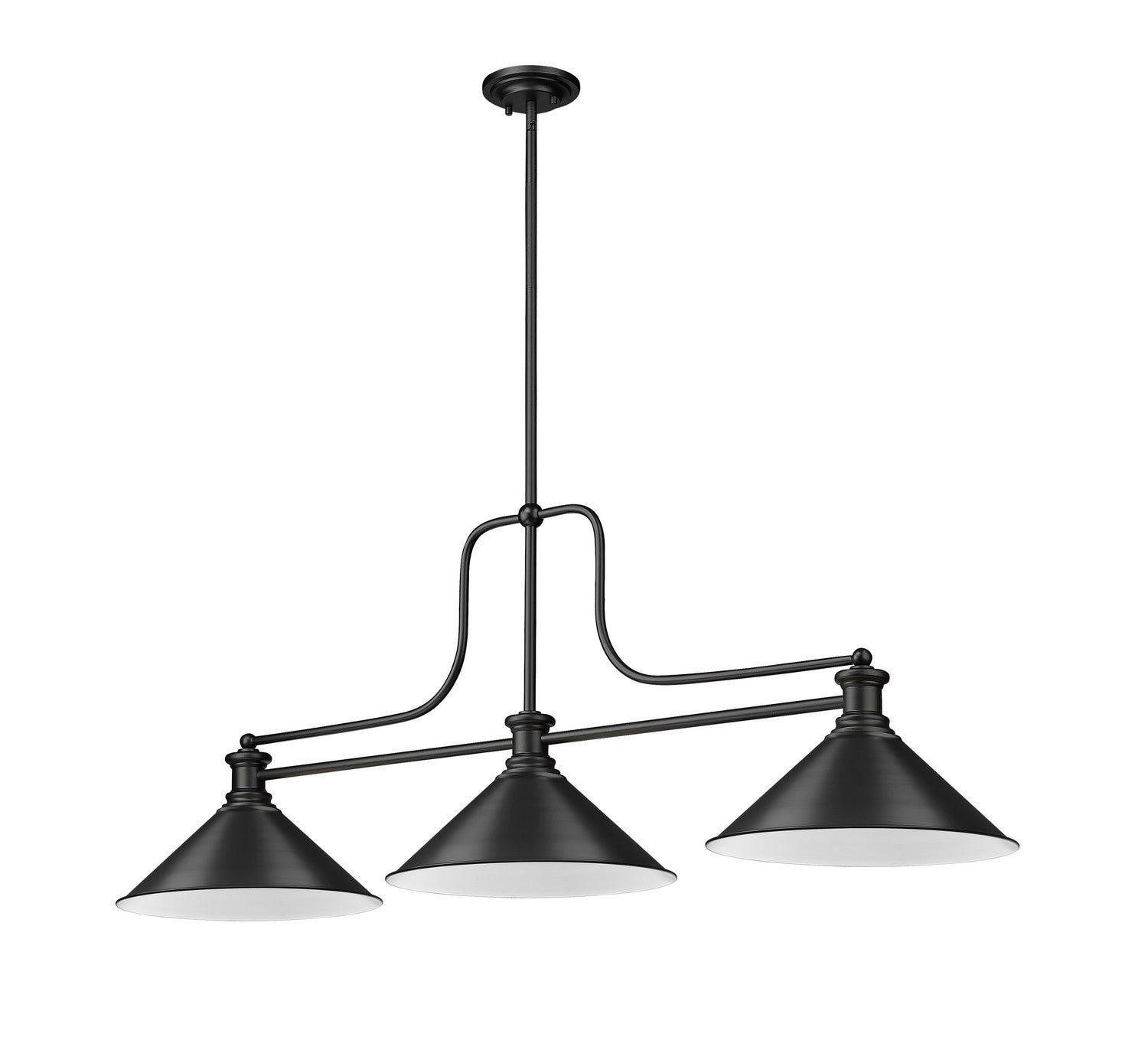 Billiard 3 lumières | Melange