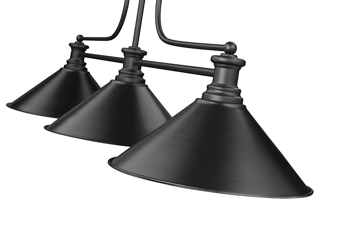 Billiard 3 lumières | Melange