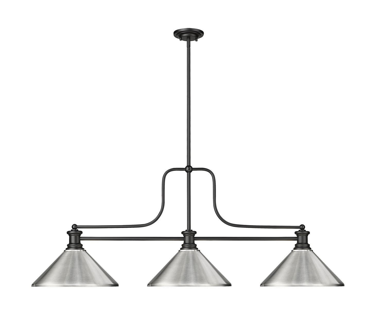 Billiard 3 lumières | Melange