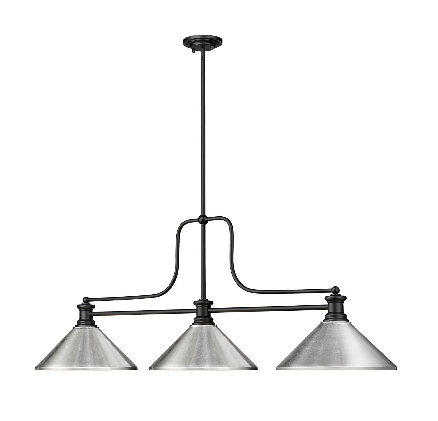 Billiard 3 lumières | Melange