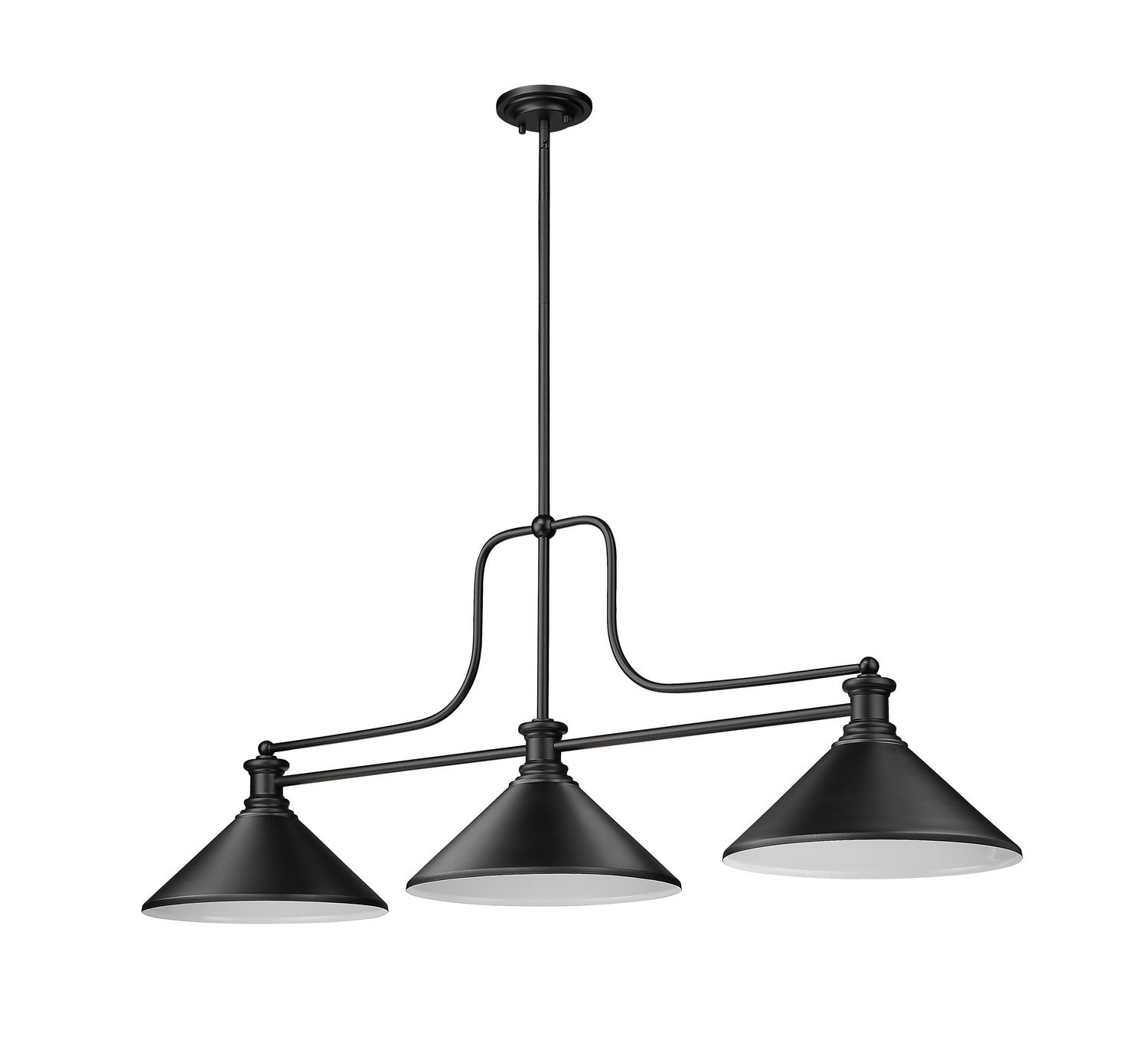 Billiard 3 lumières | Melange