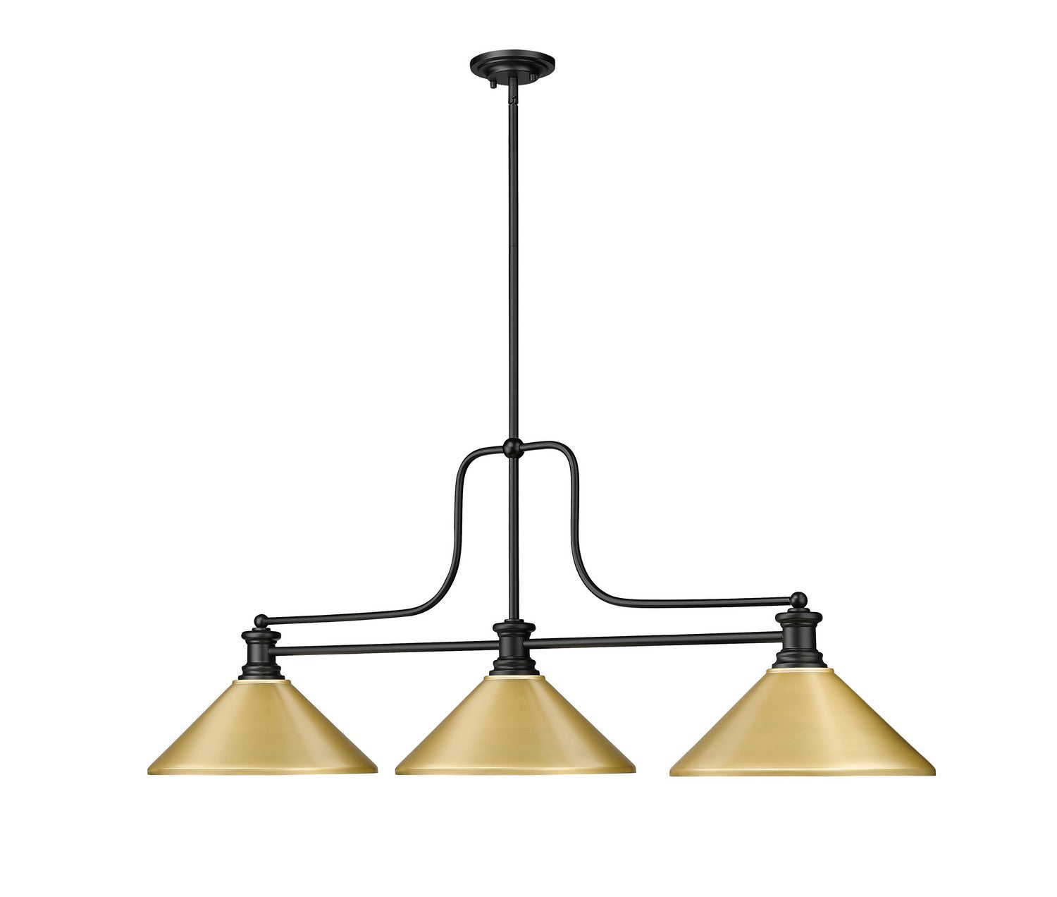 Billiard 3 lumières | Melange