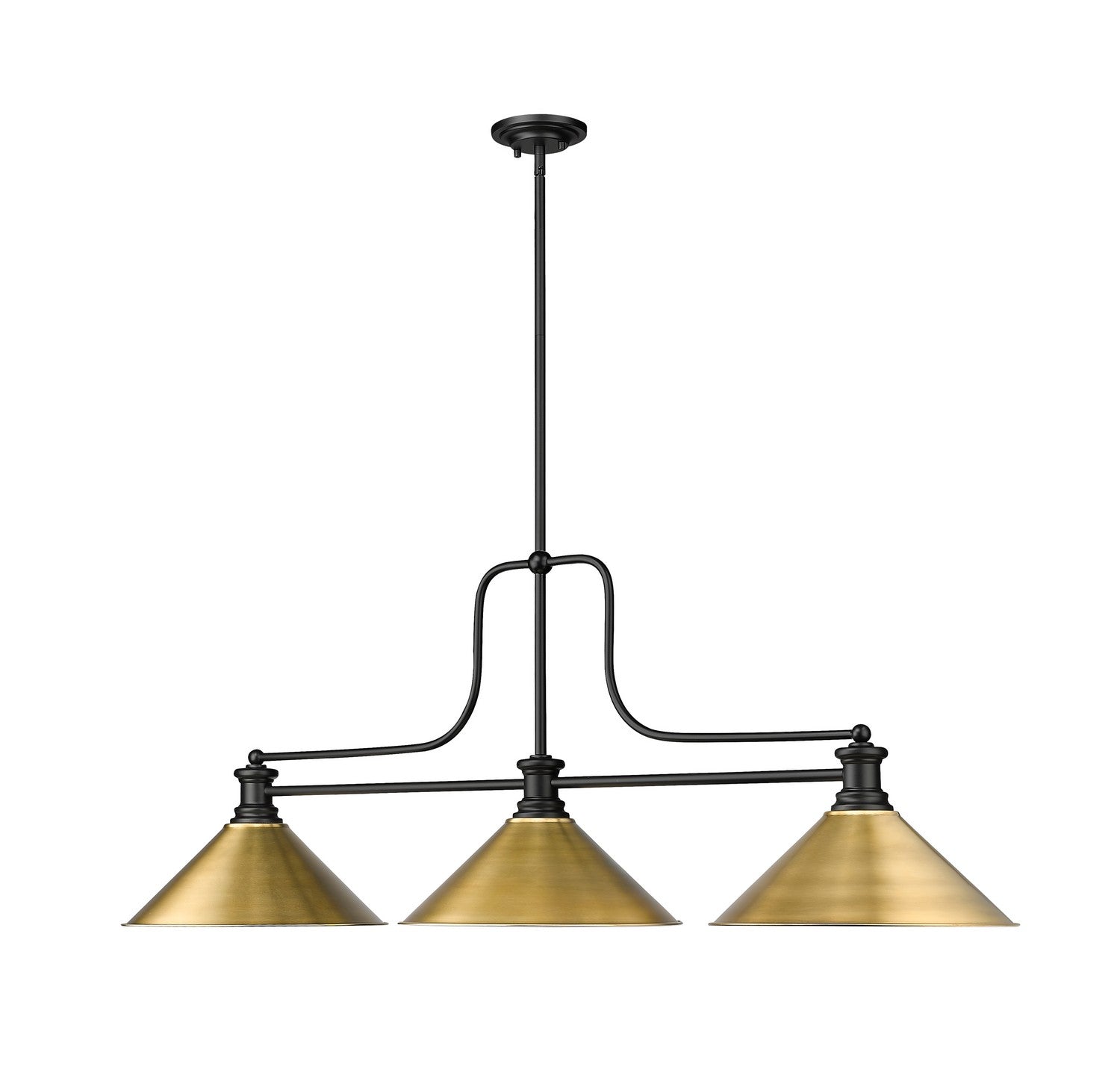 Billiard 3 lumières | Melange
