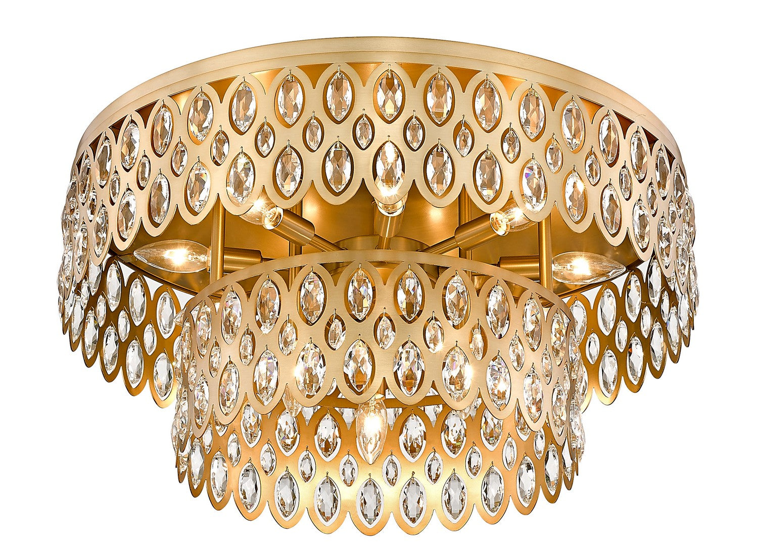 Plafonnier 12 lumières | Dealey
