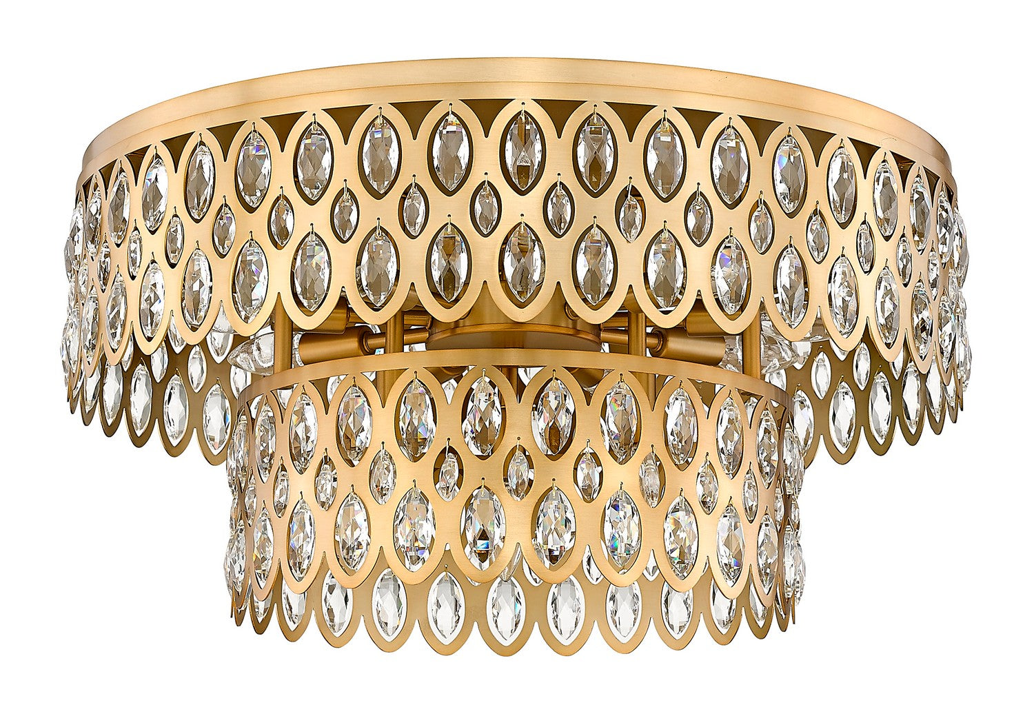 Plafonnier 12 lumières | Dealey