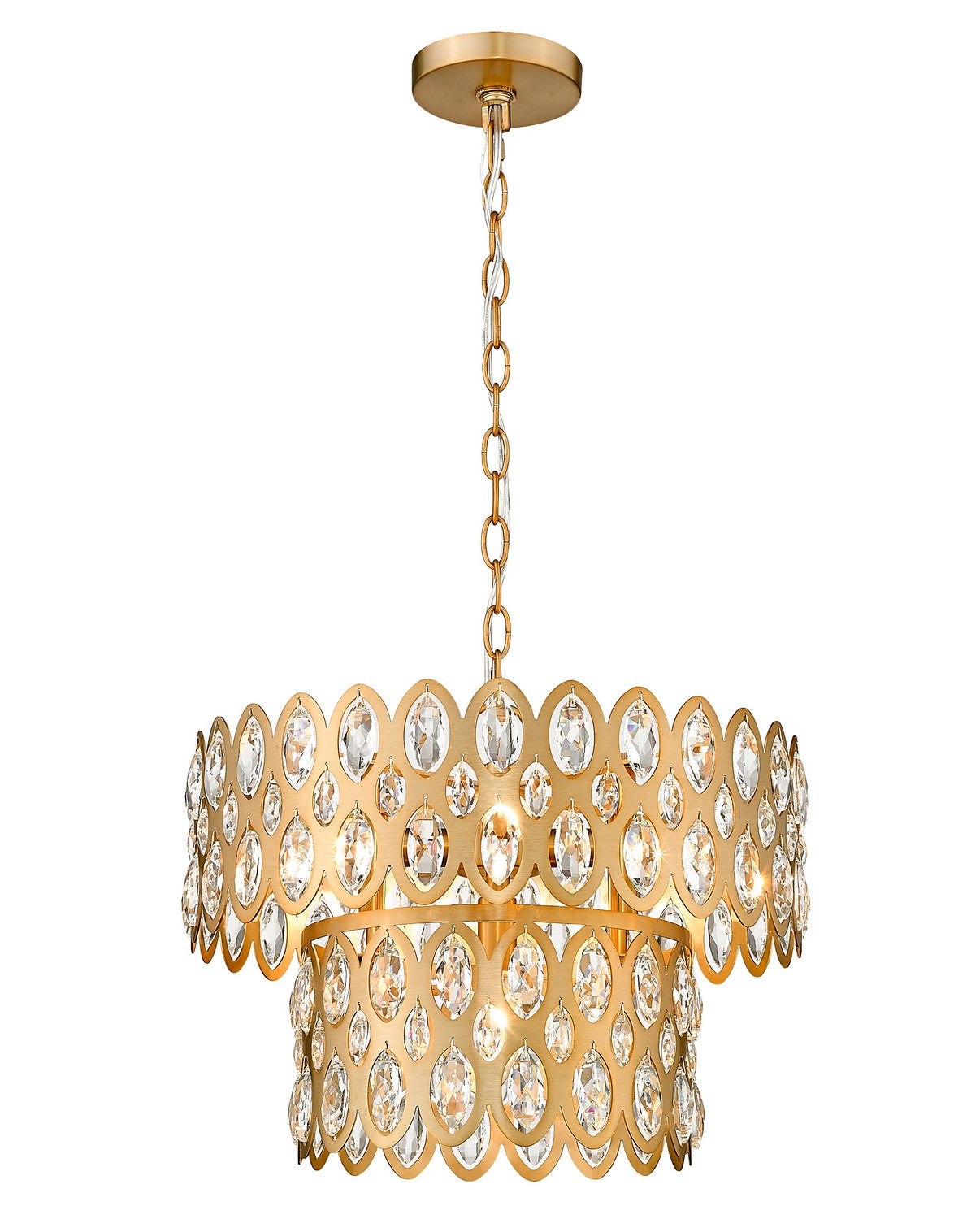 Suspension 5 lumières | Dealey