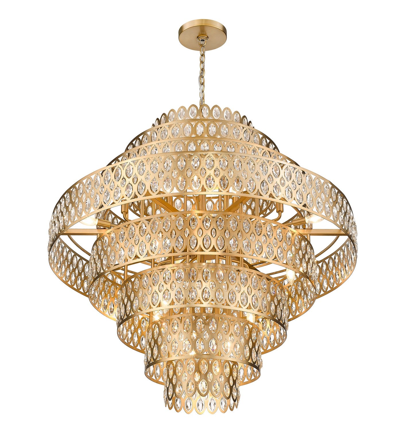 Lustre 25 lumières | Dealey