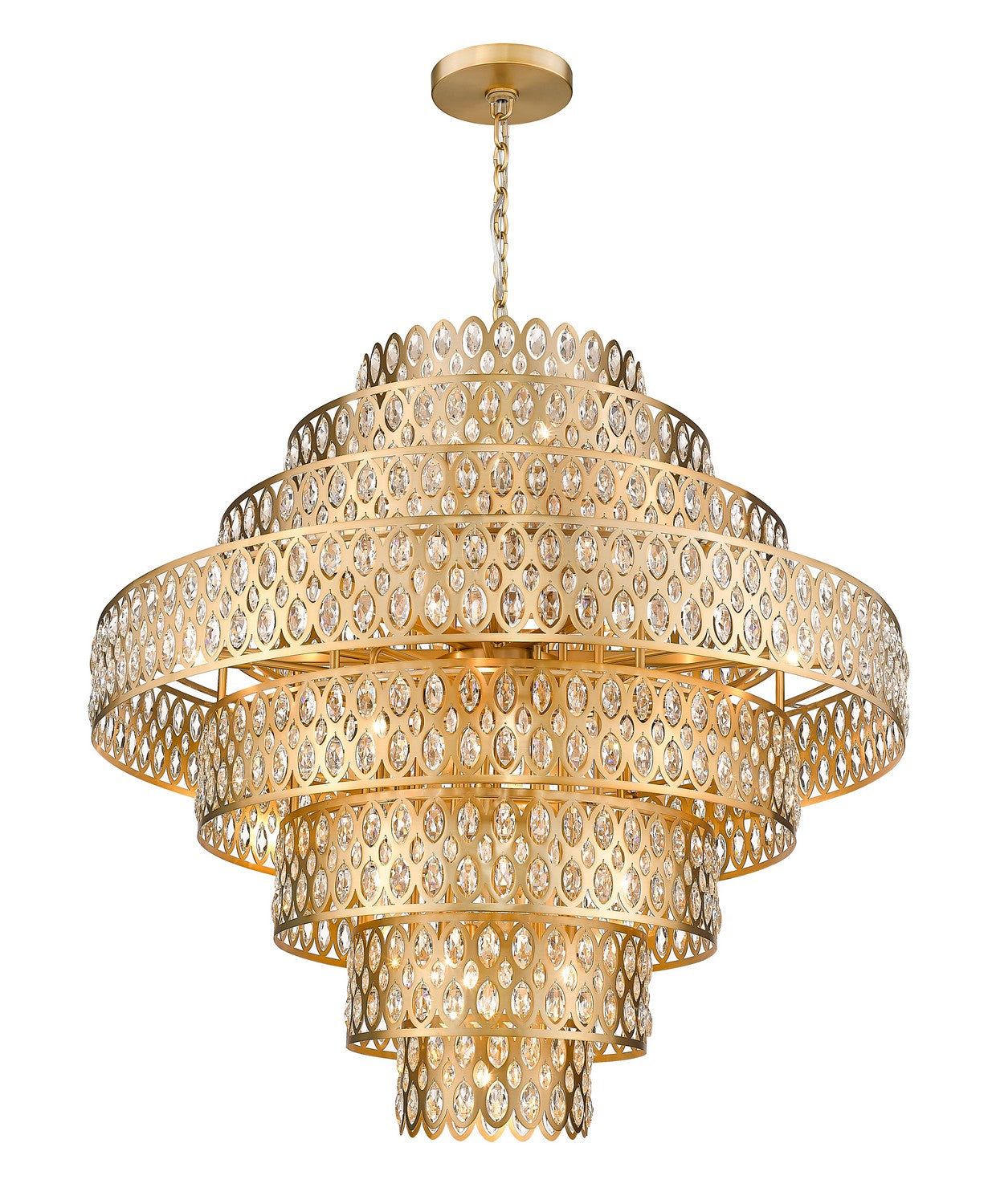 Lustre 25 lumières | Dealey