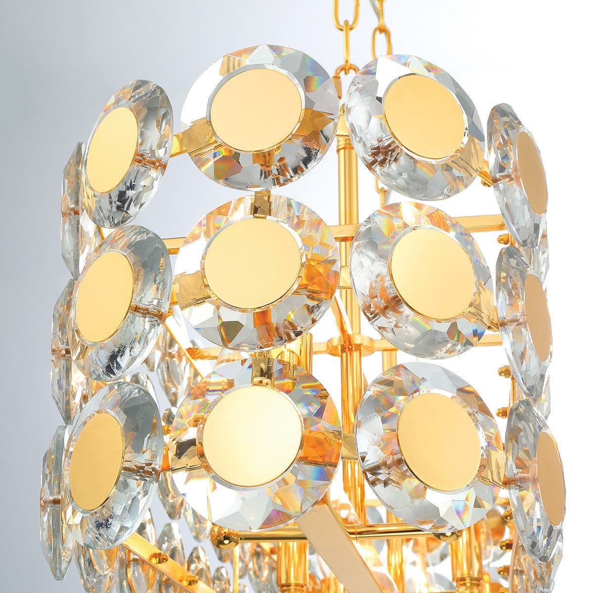 Lustre linéaire 8 lumières | Perrene