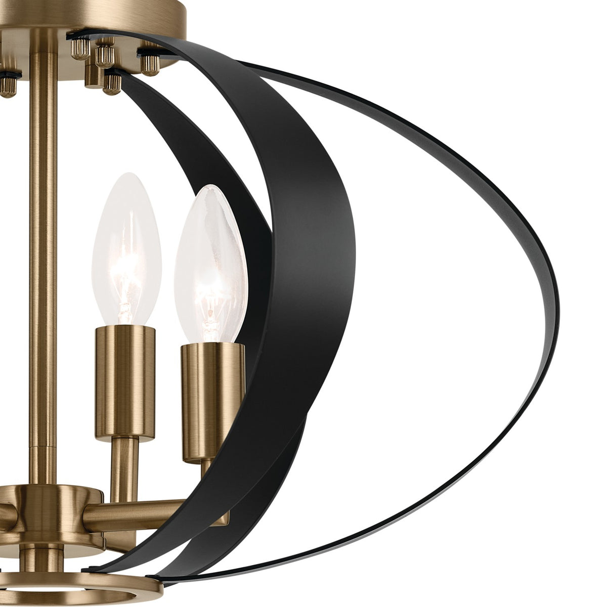 Plafonnier 4 lumières | Cecil