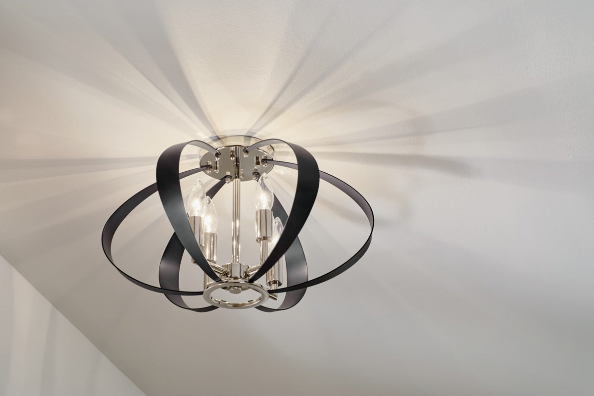 Plafonnier 4 lumières | Cecil