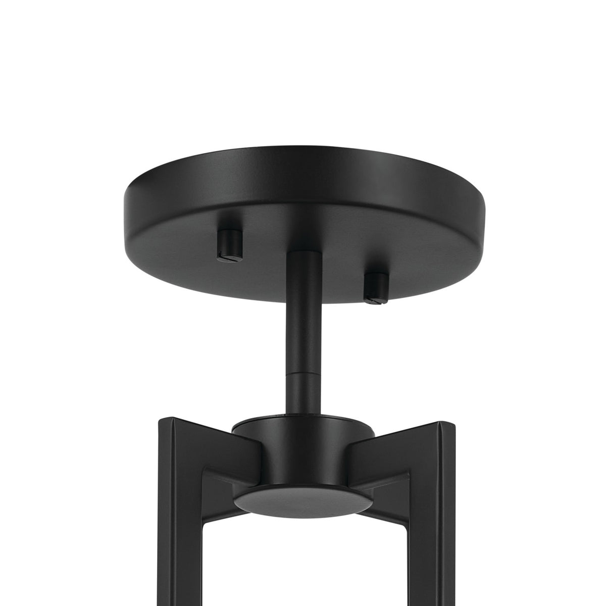 Suspension ou semi-plafonnier 4 lumières | Malen